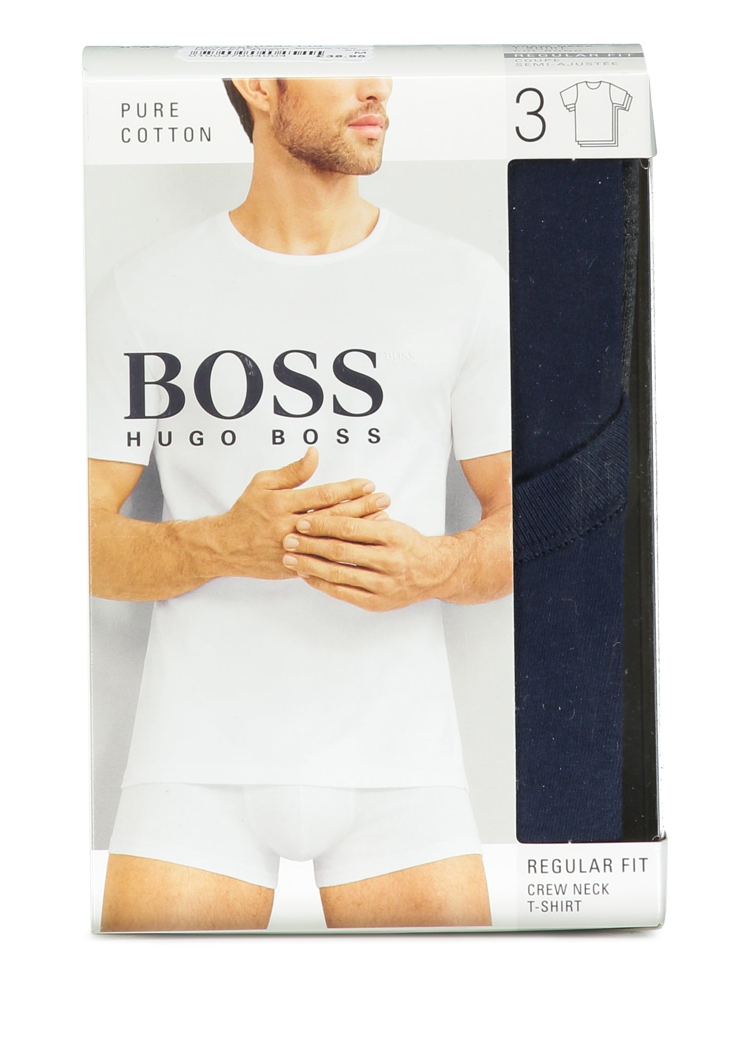 Boss T-shirt - Navy