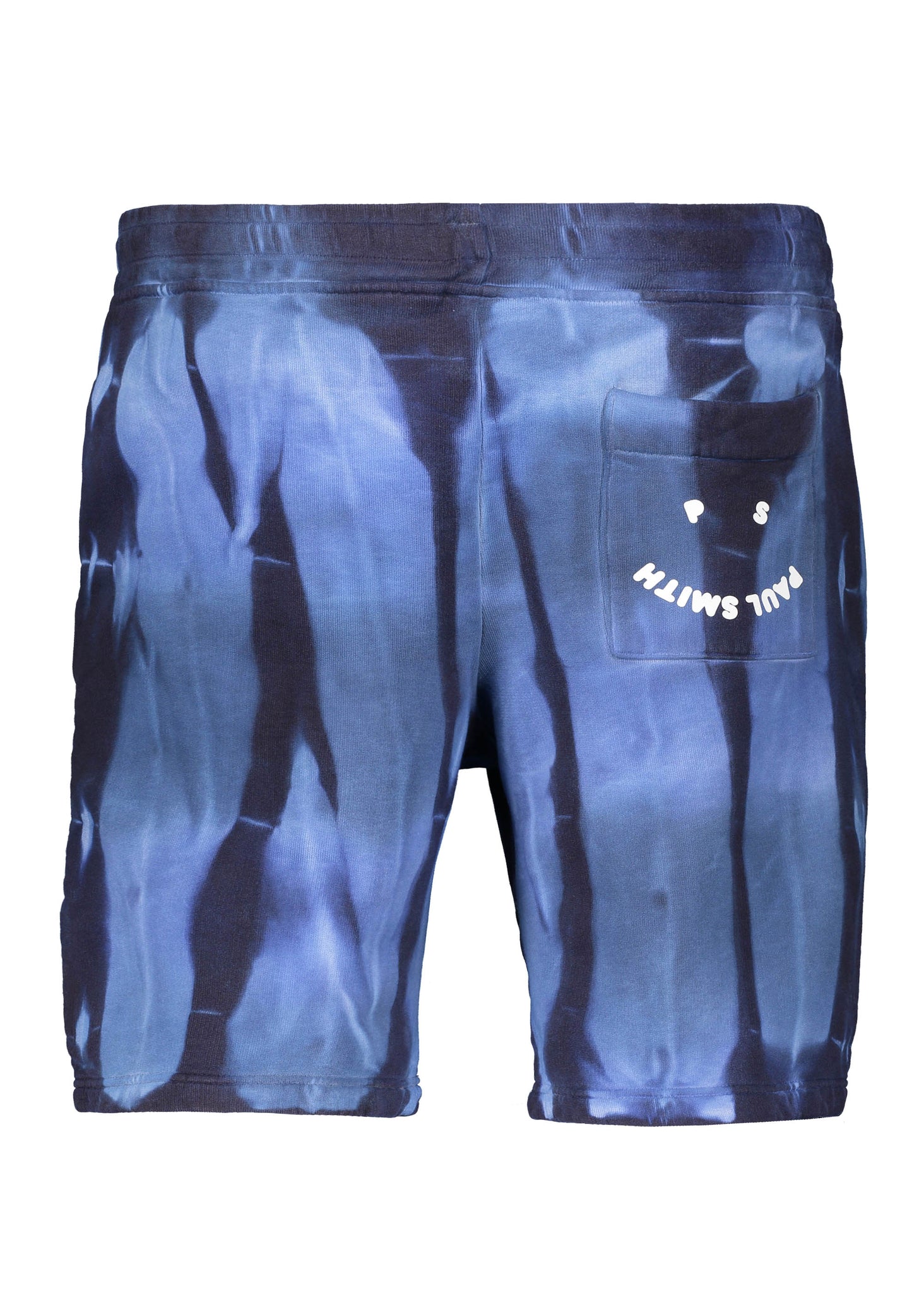 Paul Smith Happy Tie Dye Shorts - Blue