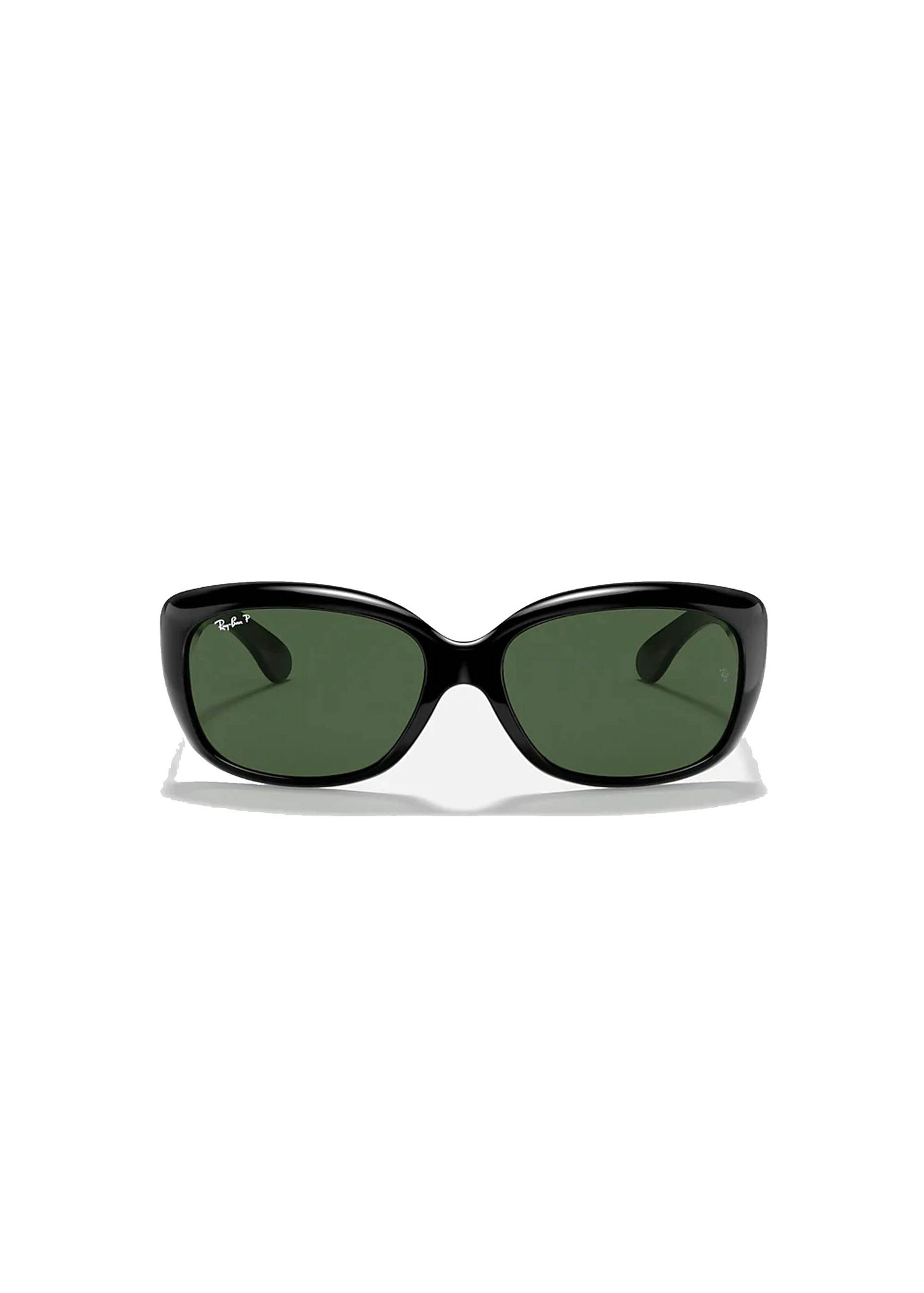 Raybans Bylon Woman Sunglasses - Dark Green