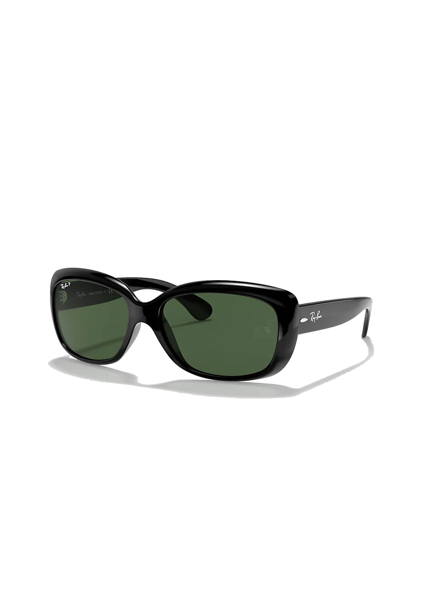 Raybans Bylon Woman Sunglasses - Dark Green