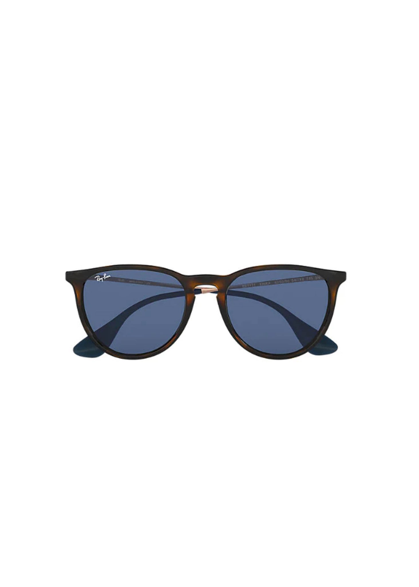 Raybans Erika Nylon Unisex Sunglasses - Dark Blue