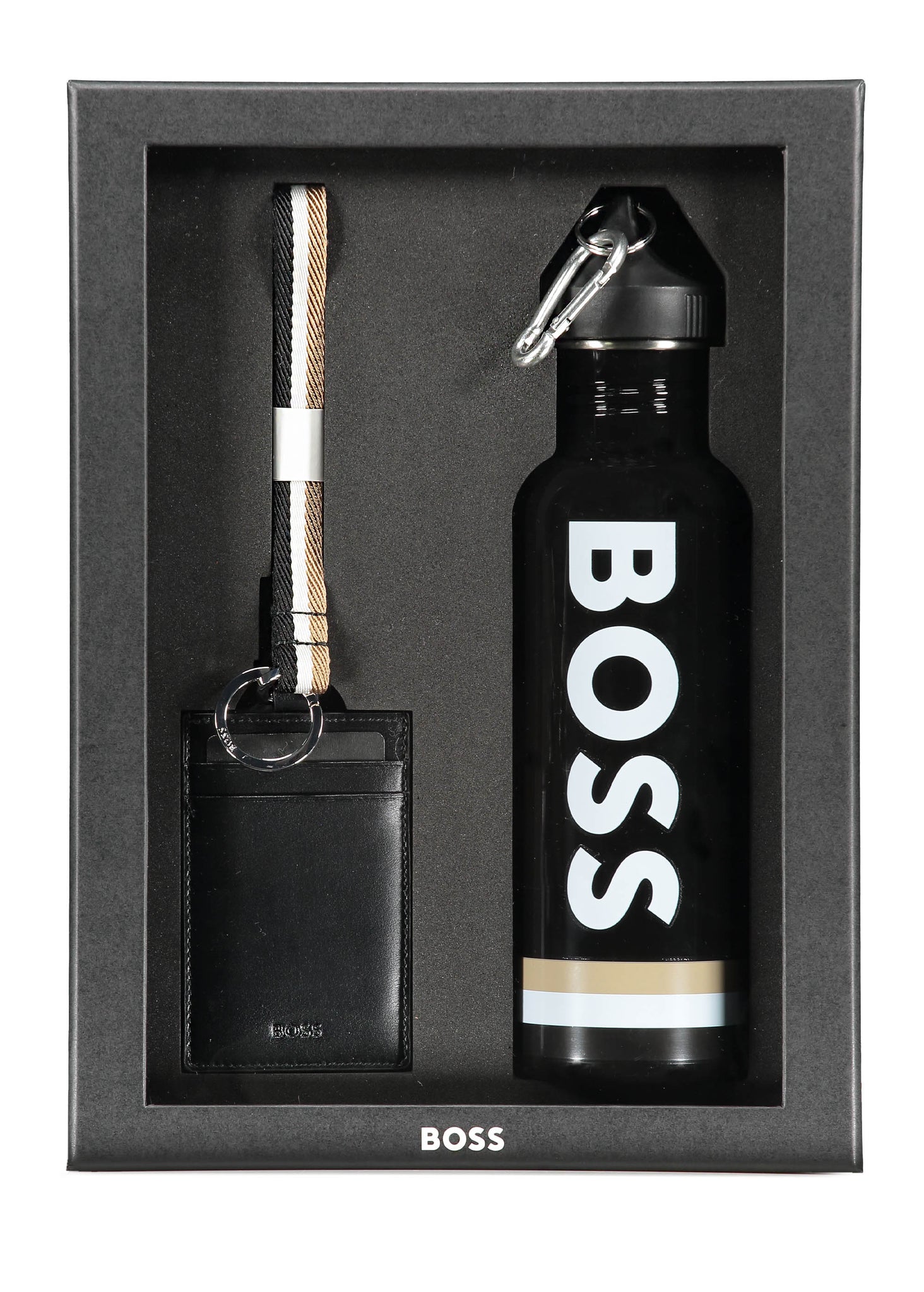 Boss Badge N Bottle - Black