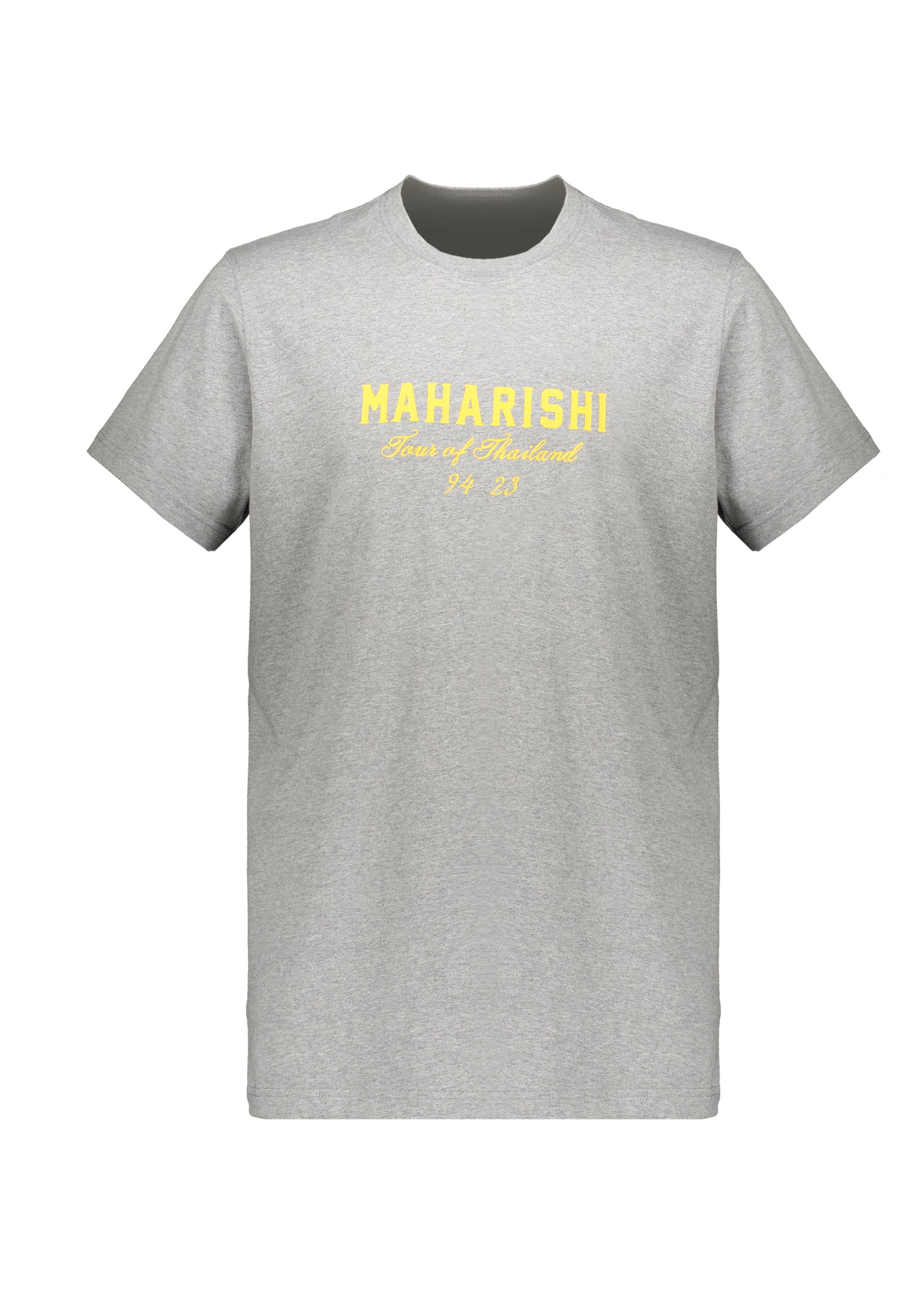 Maharishi Temple Naga Organic t shirt - Grey