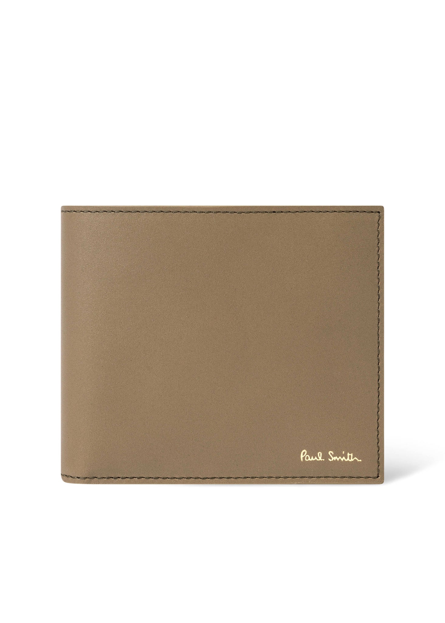 Paul Smith Bill Fold Wallet - Khaki
