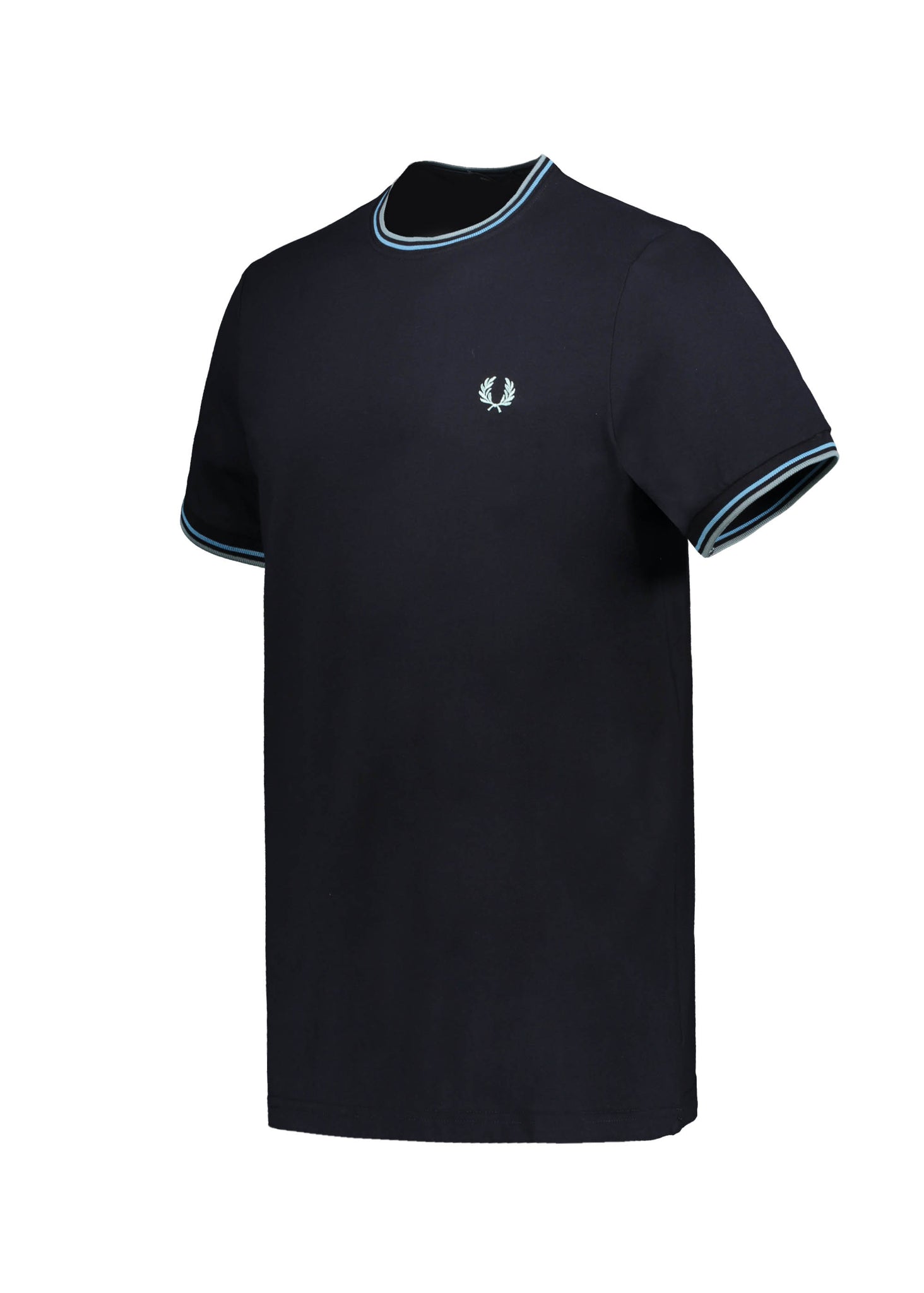 Fred Perry twin tipped tee - Navy