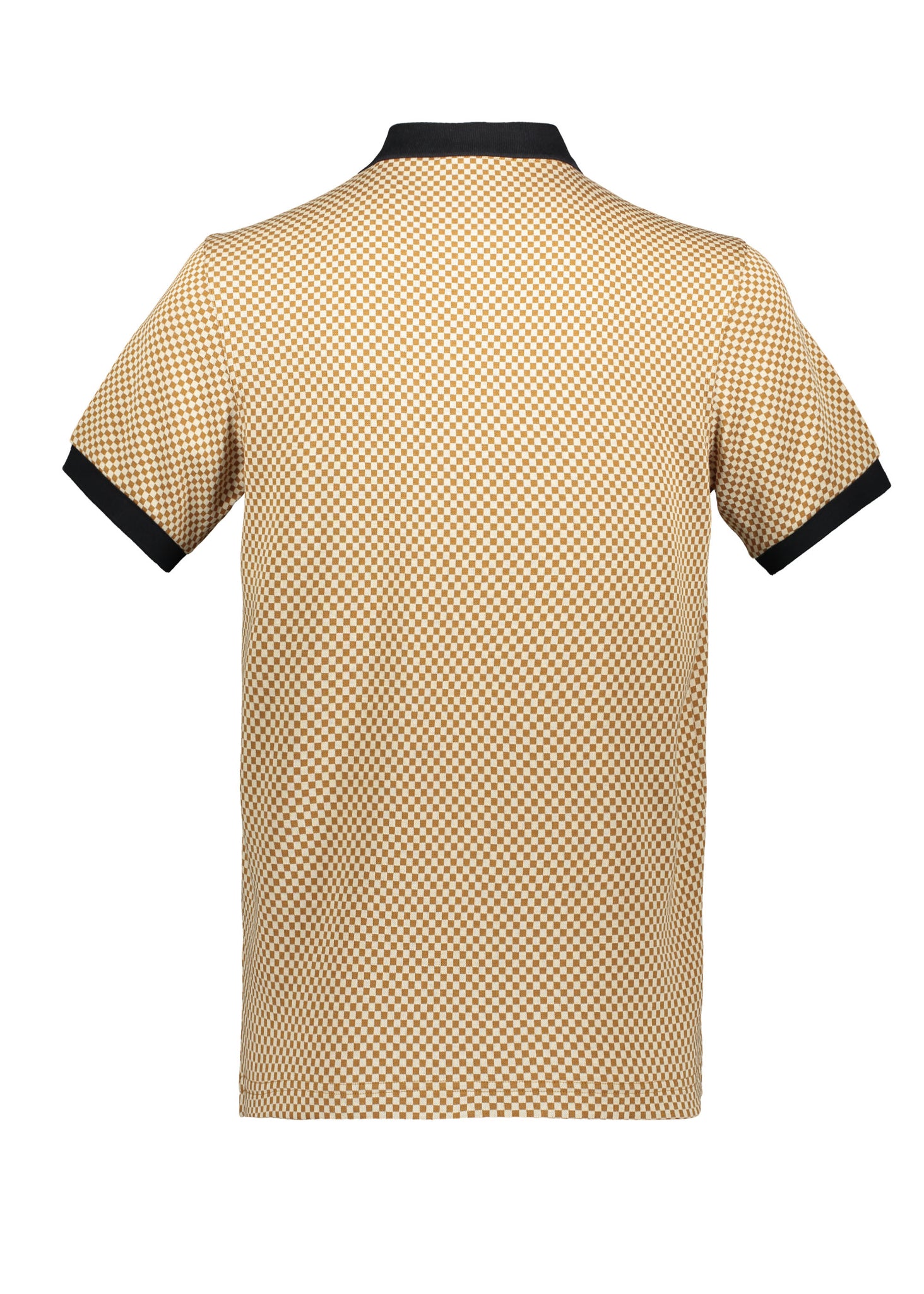 Fred Perry overboard ss polo shirt - Oatmeal