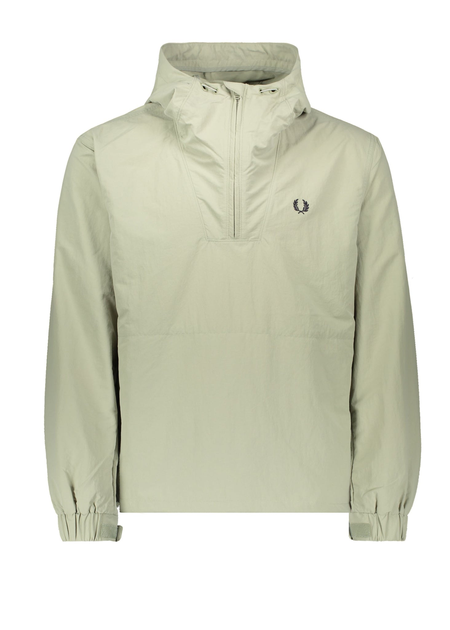 Fred Perry Overhead Shell Jacket - Sea Grass