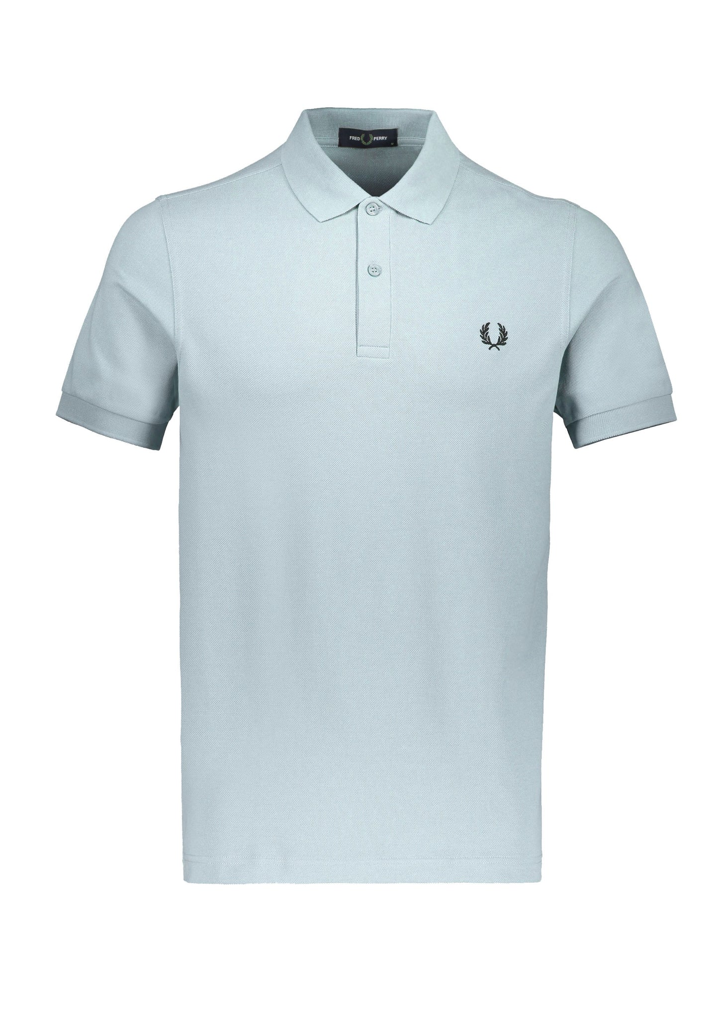 Fred Perry Plain Shirt - Light Ice