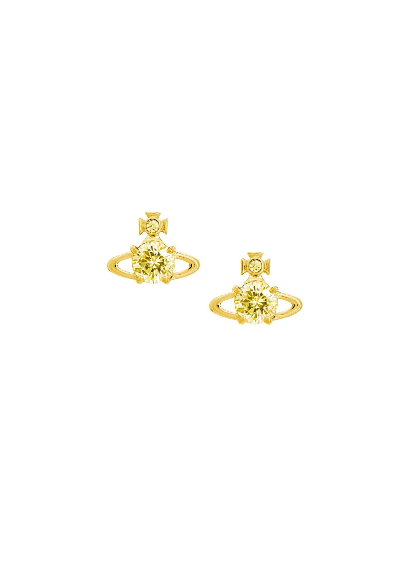Vivienne Westwood Reina Earrings - Gold