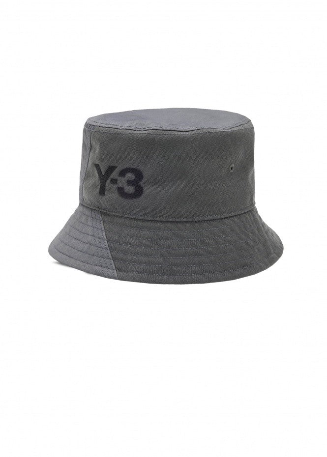 Adidas Y3 Bucket Hat - Dark Grey
