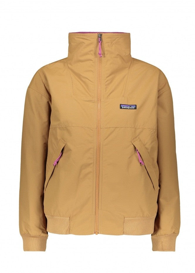 Patagonia Shelled Synchilla Jacket - Nest Brown