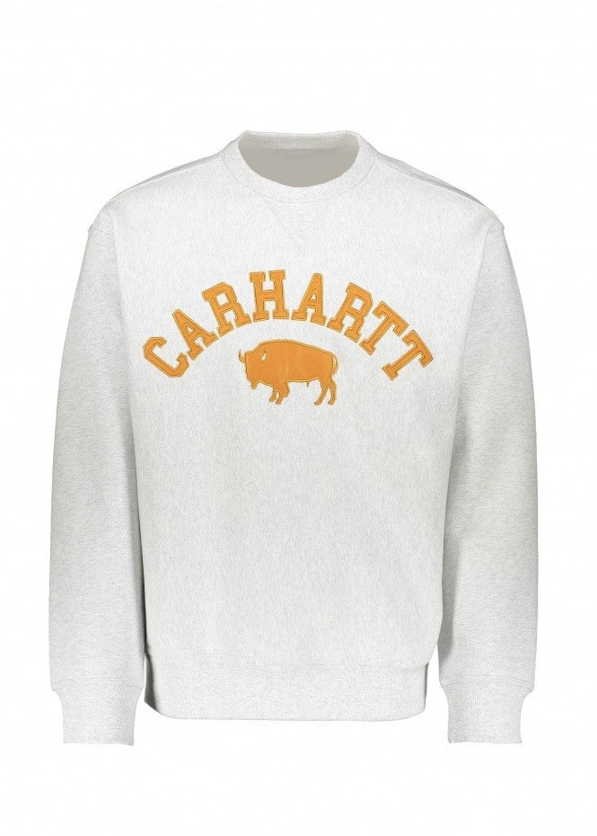 Carhartt Locker Sweatshirt - Ash Heather