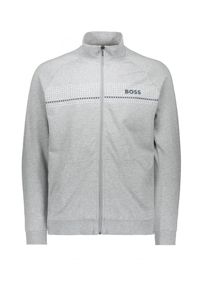 Boss Authentic Jacket - Medium Grey