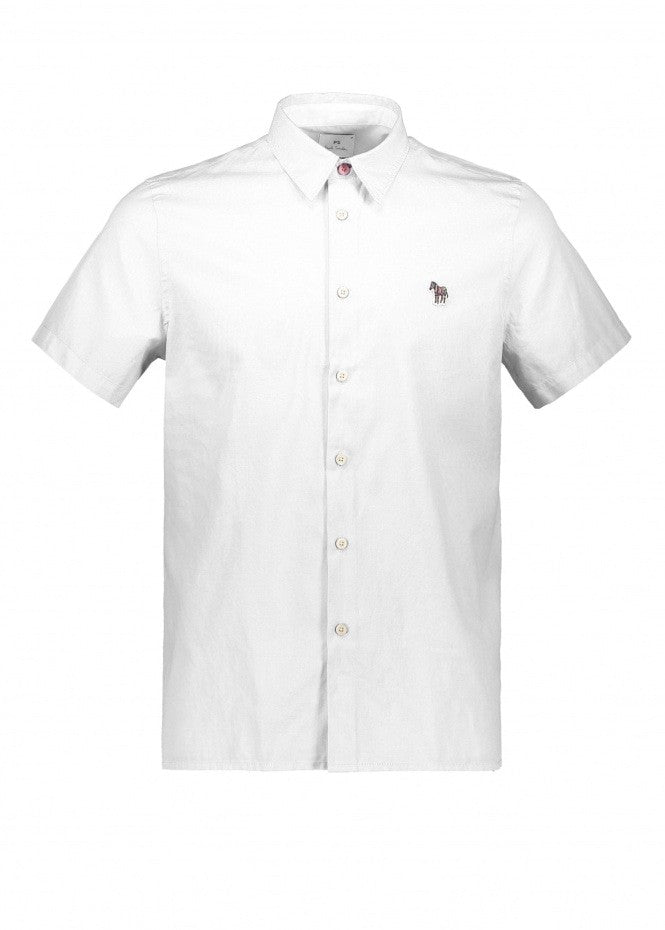 Paul Smith SS Casual Fit Shirt - White – Triads