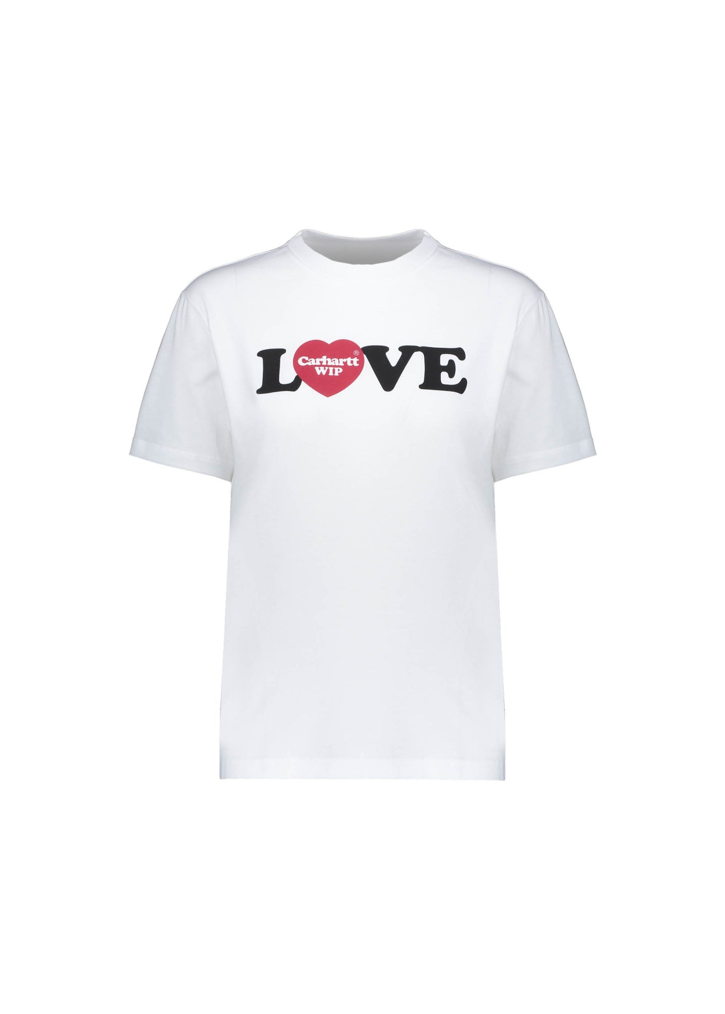 Carhartt WIP S/S Love T-shirt - White