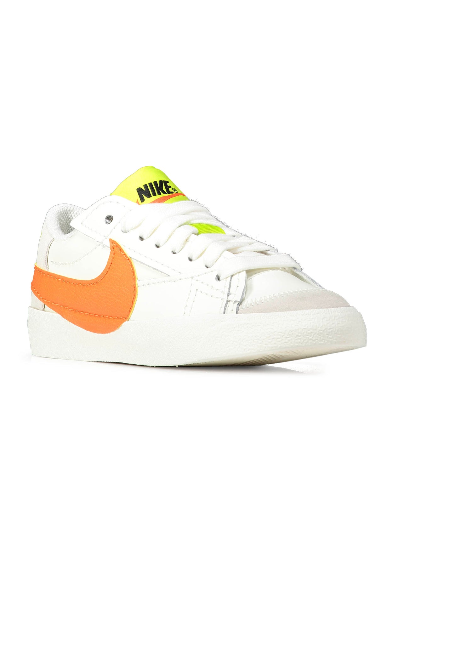 Nike Blazer Low 77 Jumbo - Orange