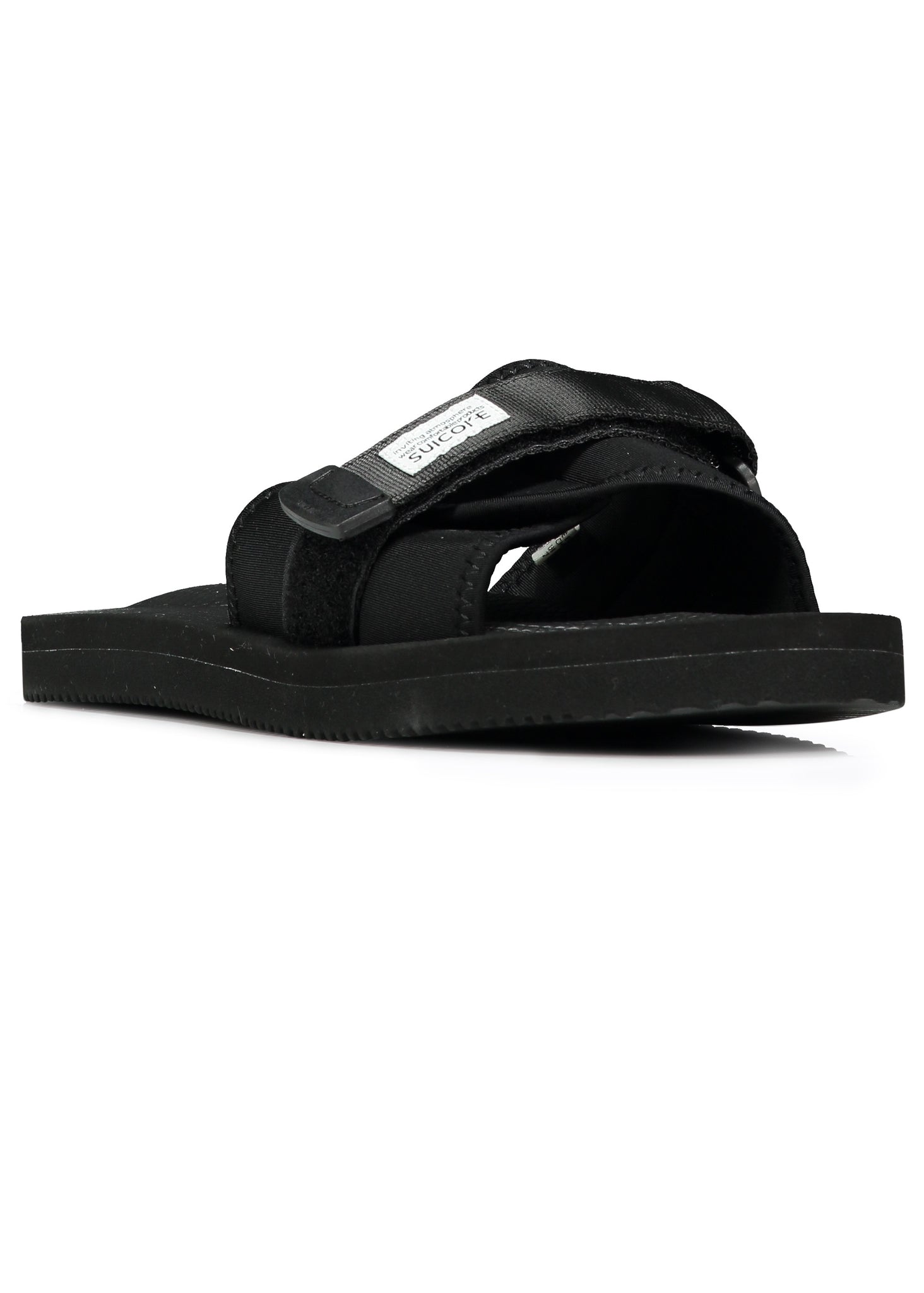 Suicoke Padri Nylon Sandals - Black