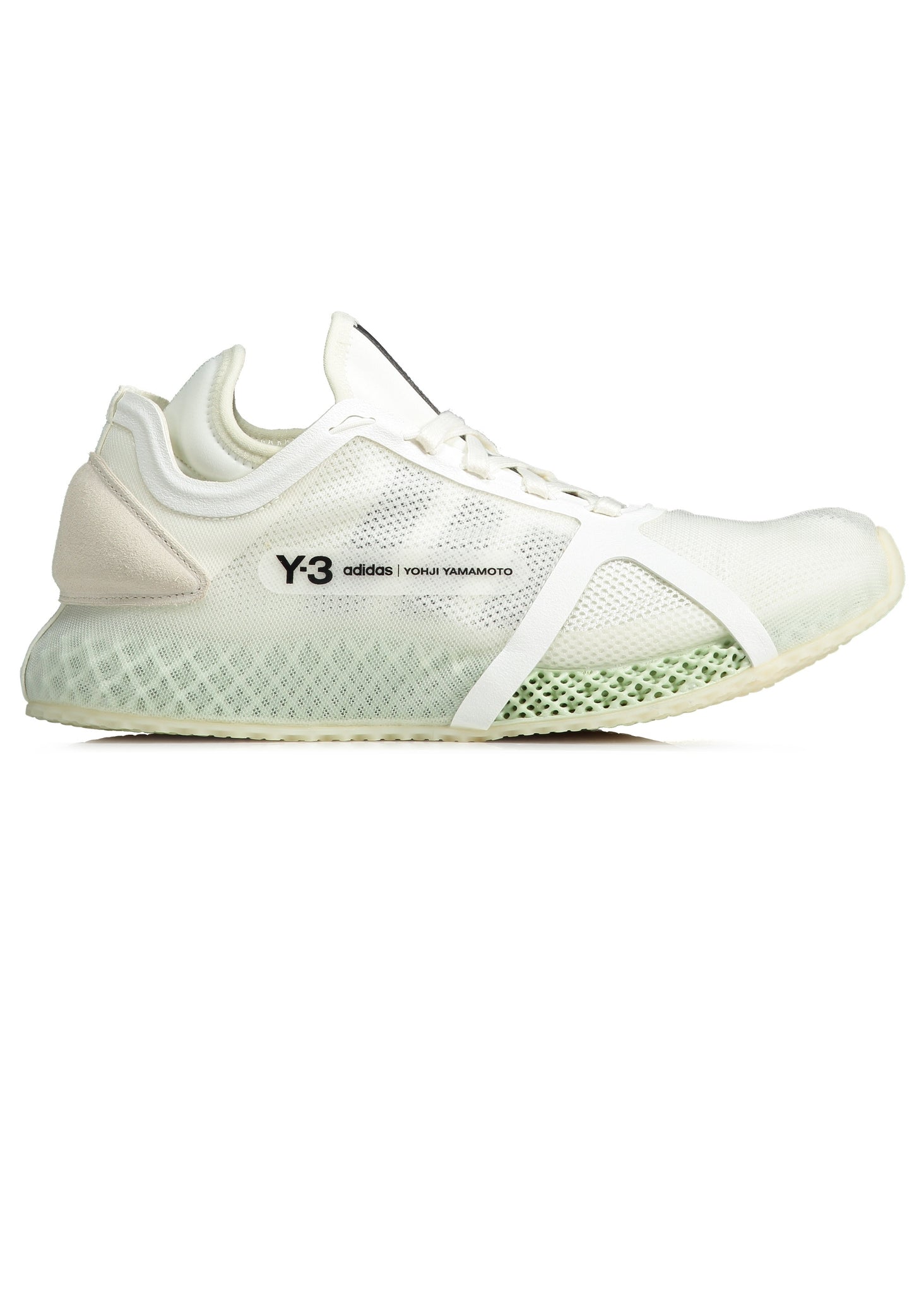 Y3 Runner 4D IOW - White /Green