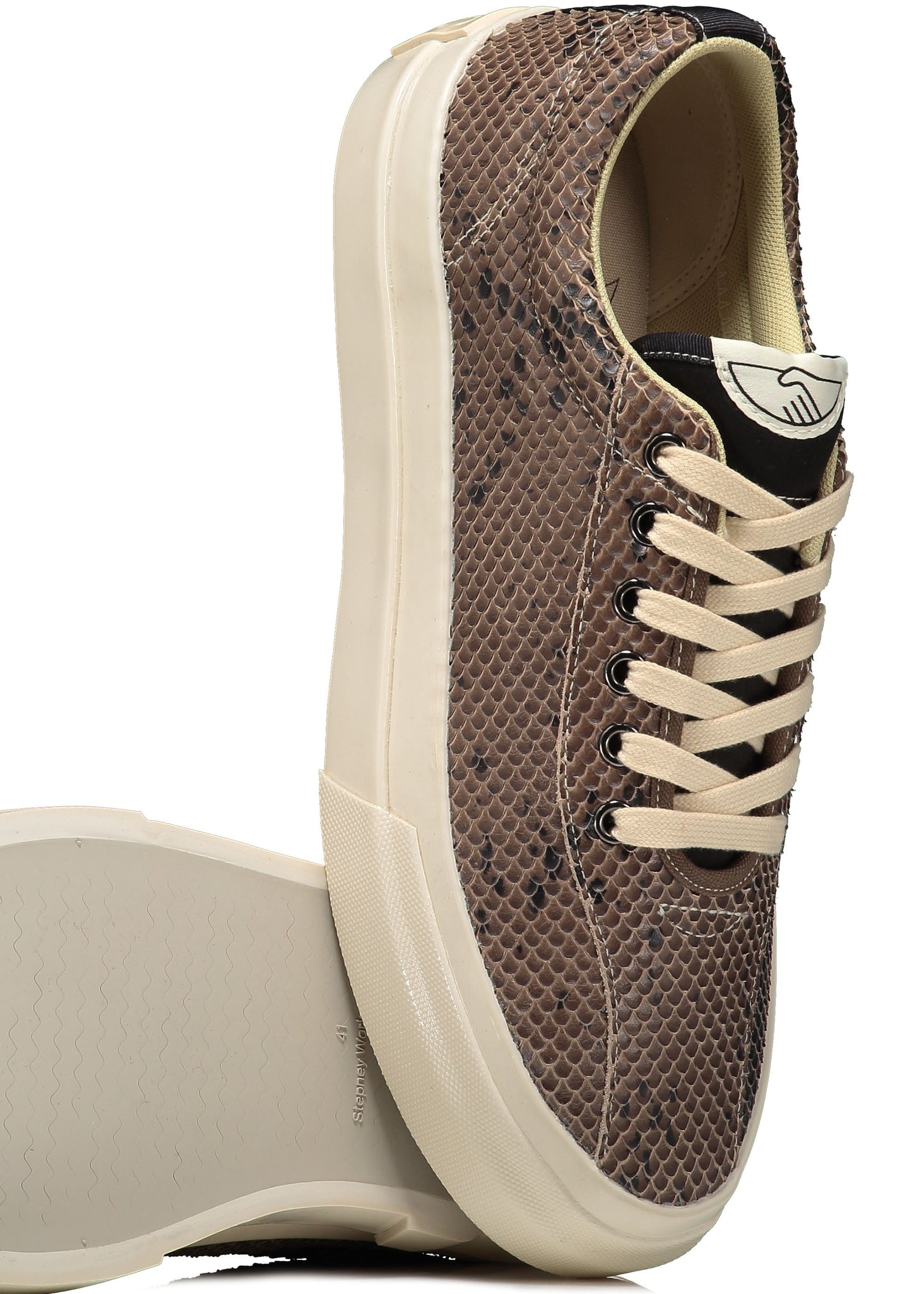 Dellow Trophy Fauna Suede - Snake
