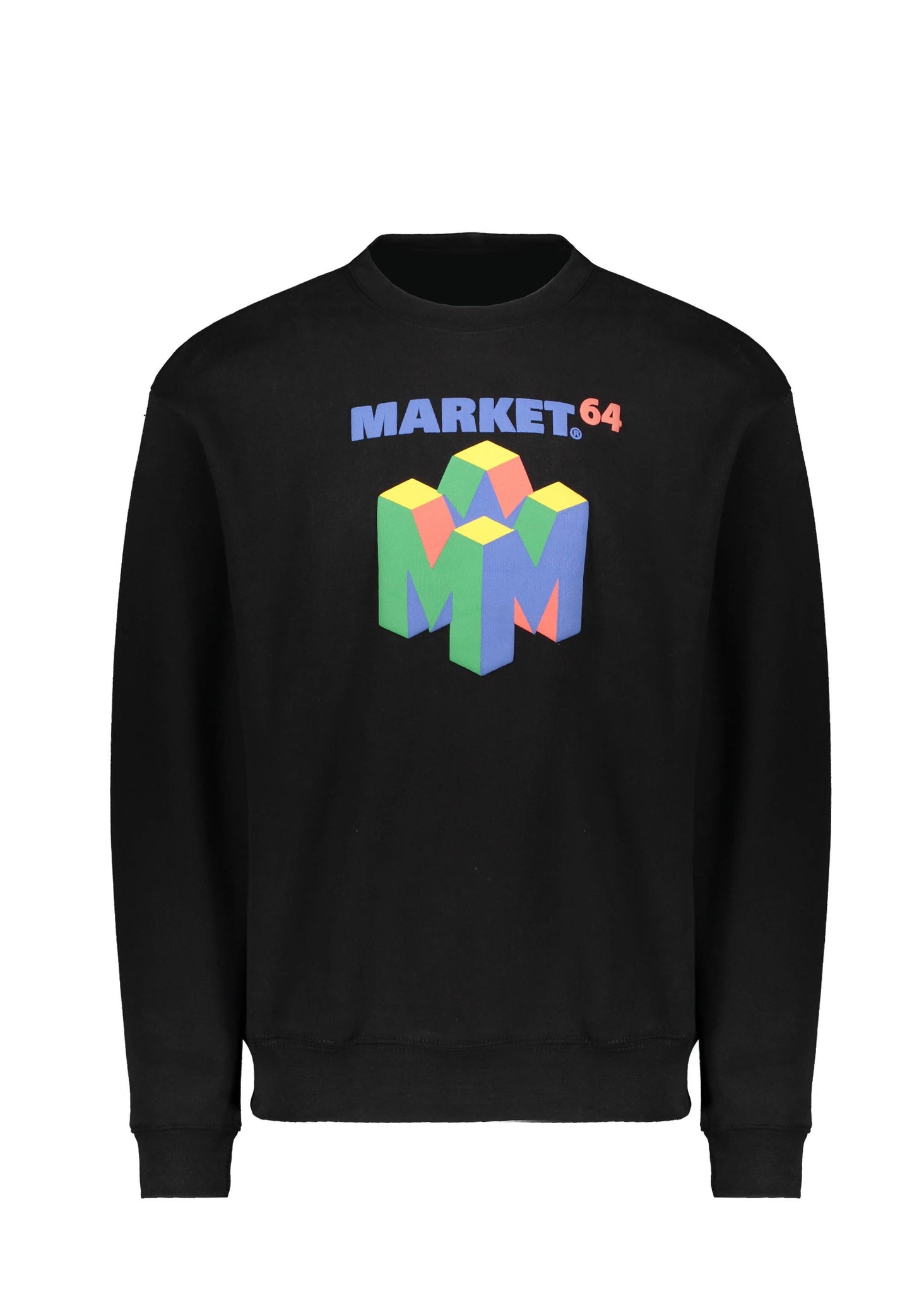 Market M64 Crewneck Sweatshirt - Black