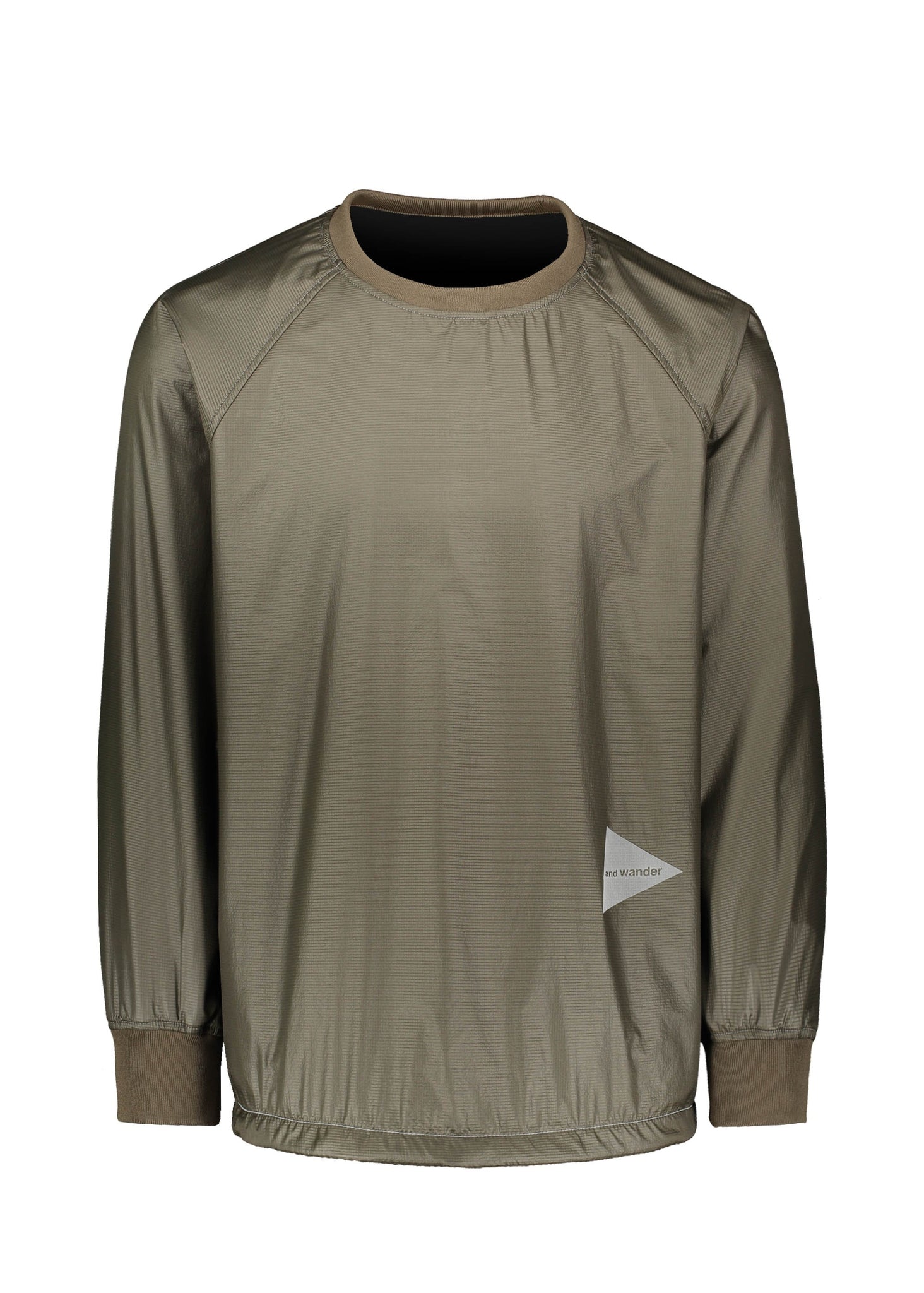 Covered Rip Pullover - Khaki
