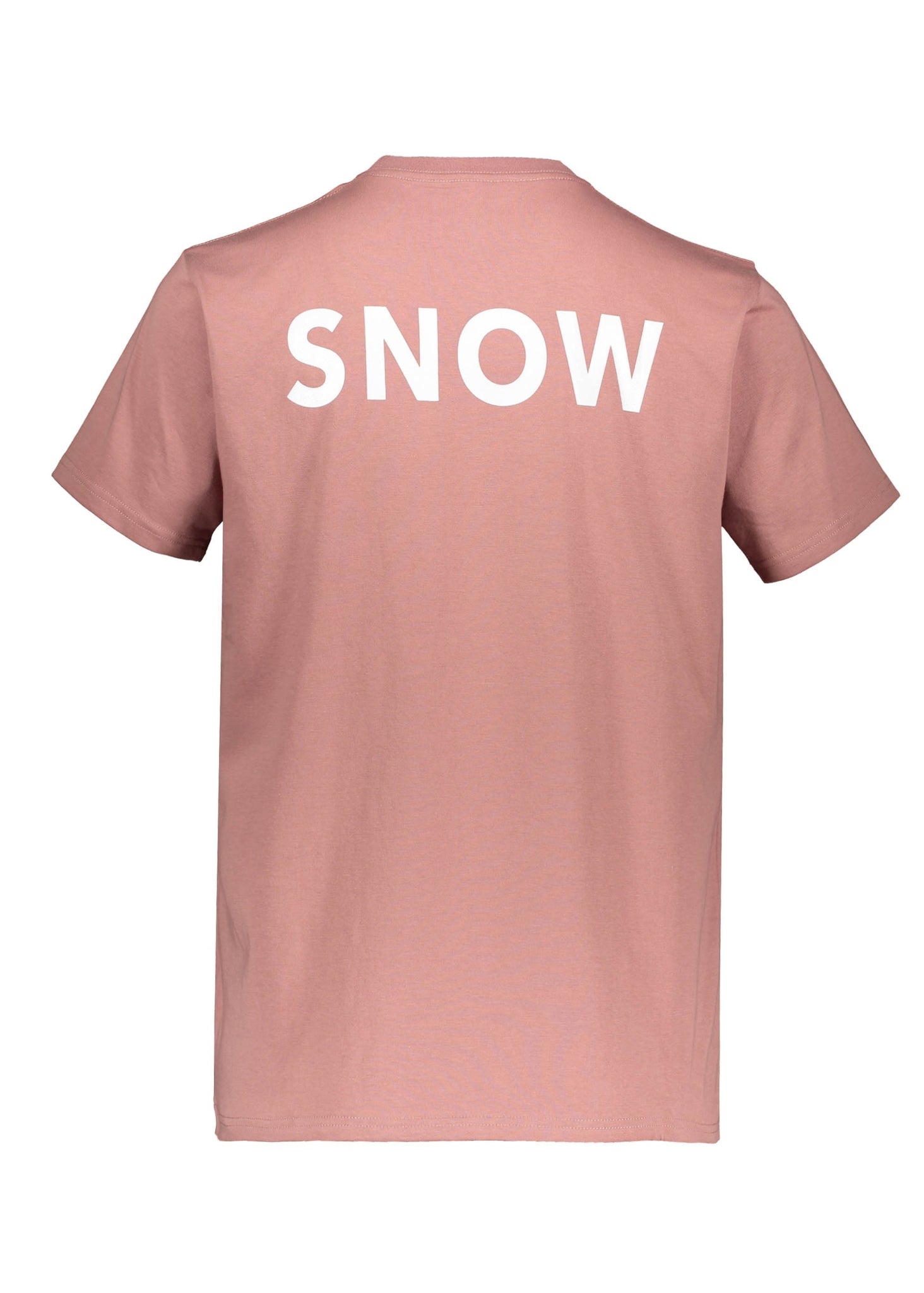 Snow peak Reflective PT T-Shirt - Pink