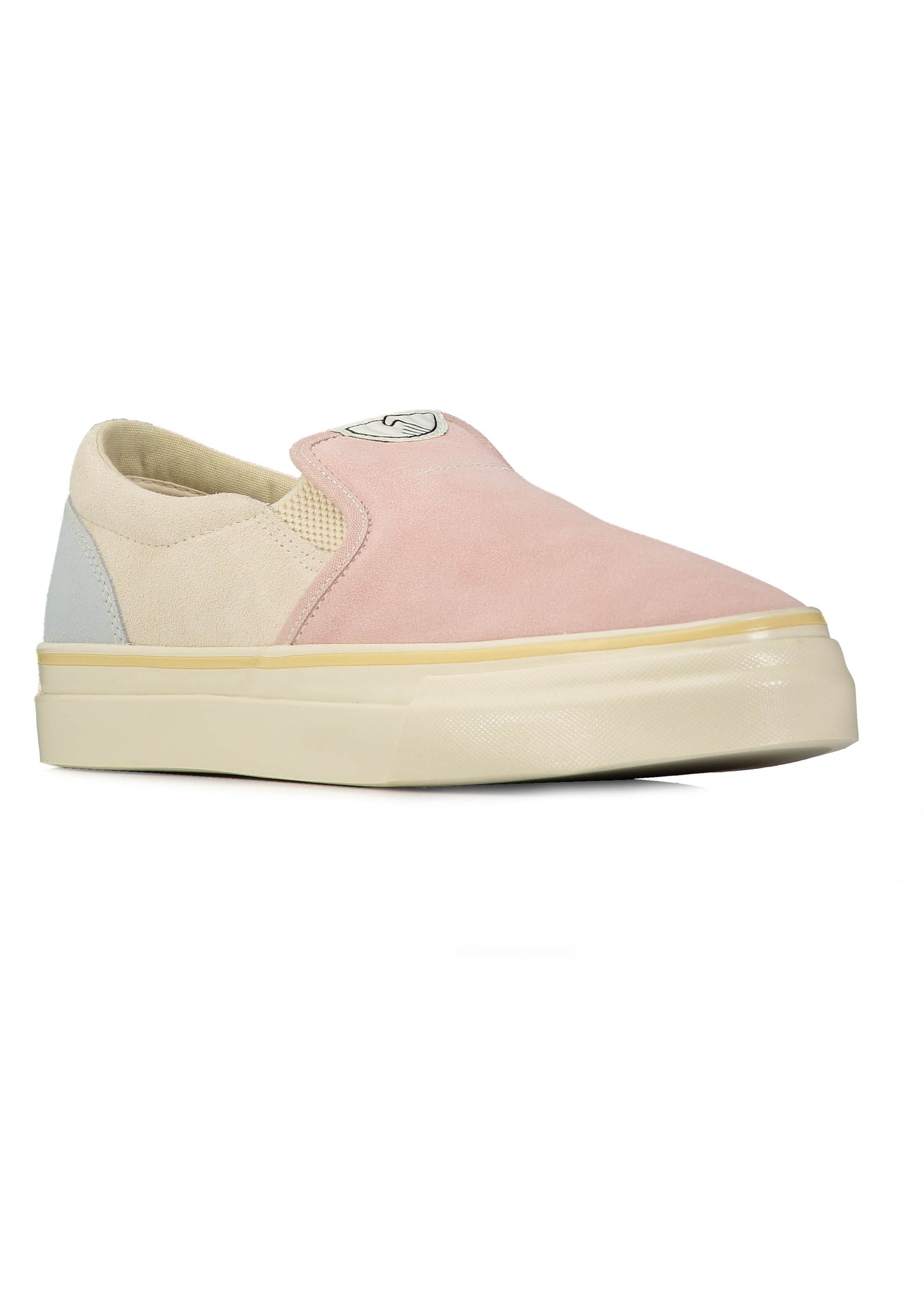 Lister Suede Trainers - Pastel