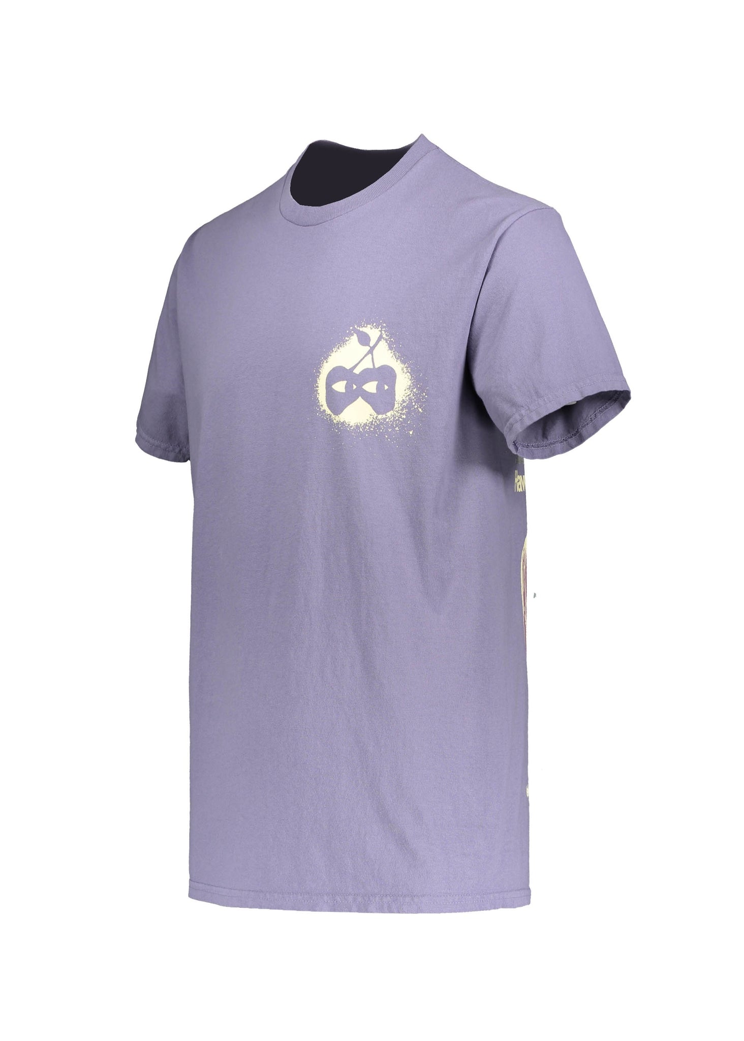 Real Bad Man Real Bad Apples SS T-Shirt - Purple
