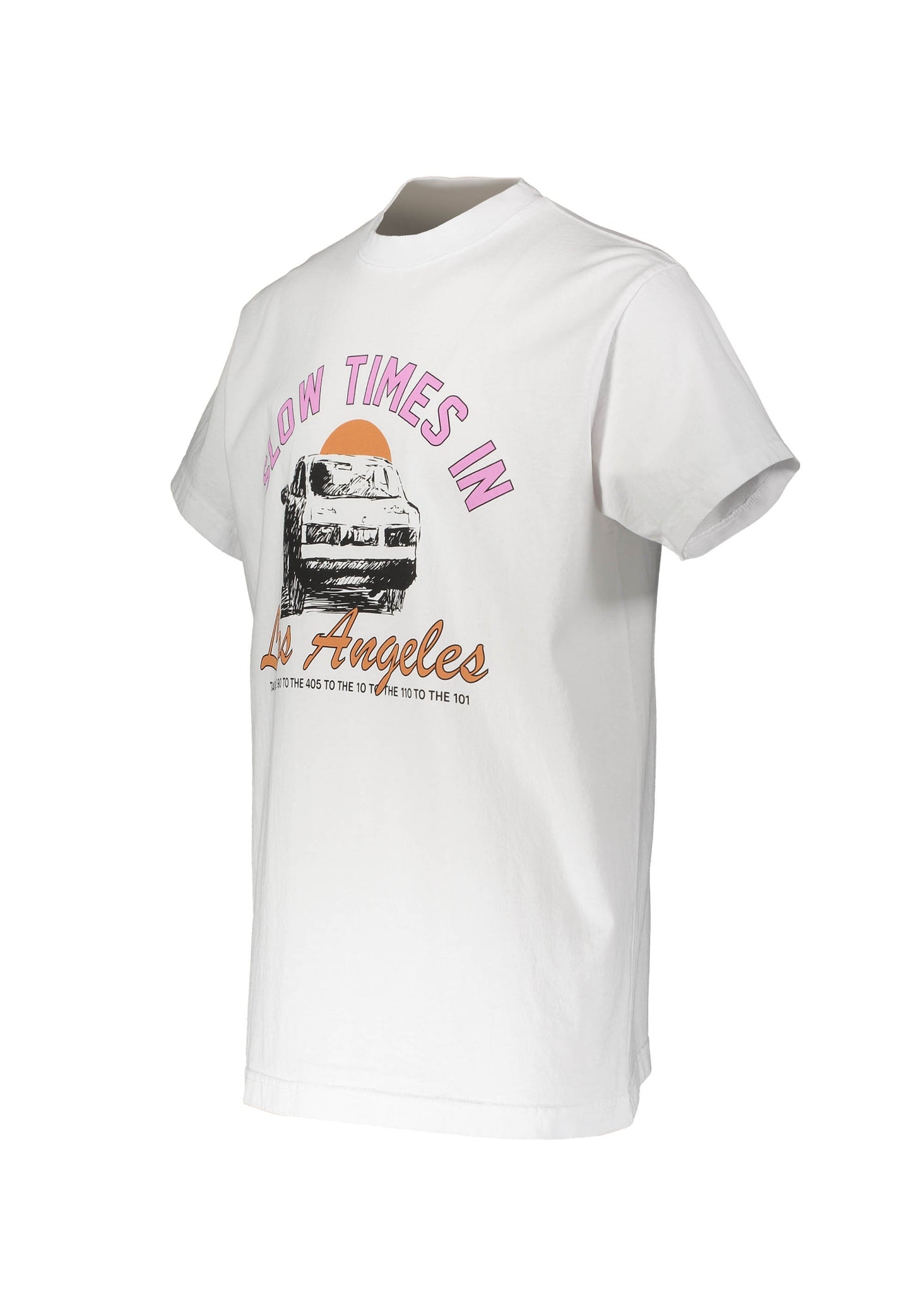 General Admission Slow Times Tee - White