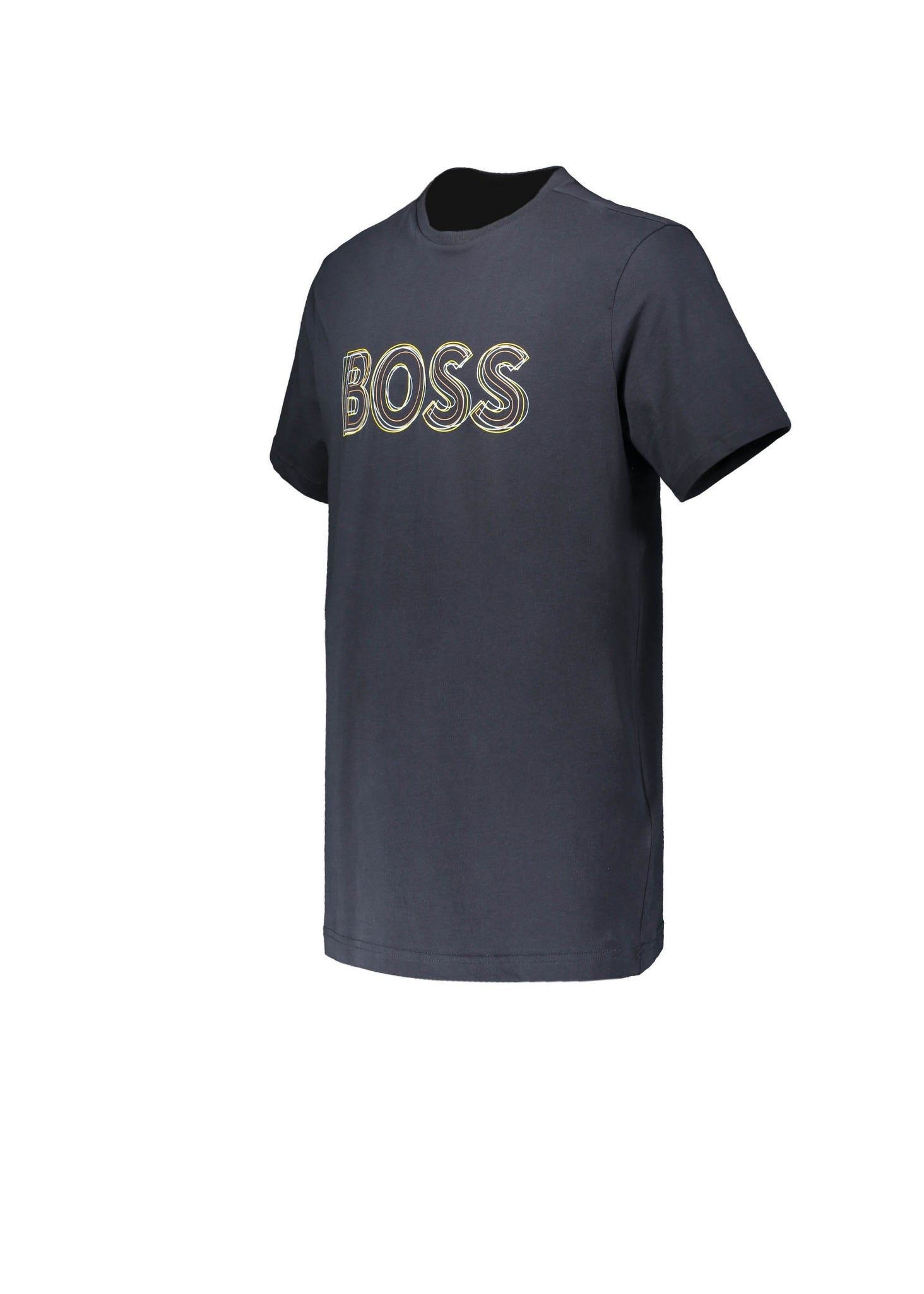 Boss Tee 1 - Dark Blue