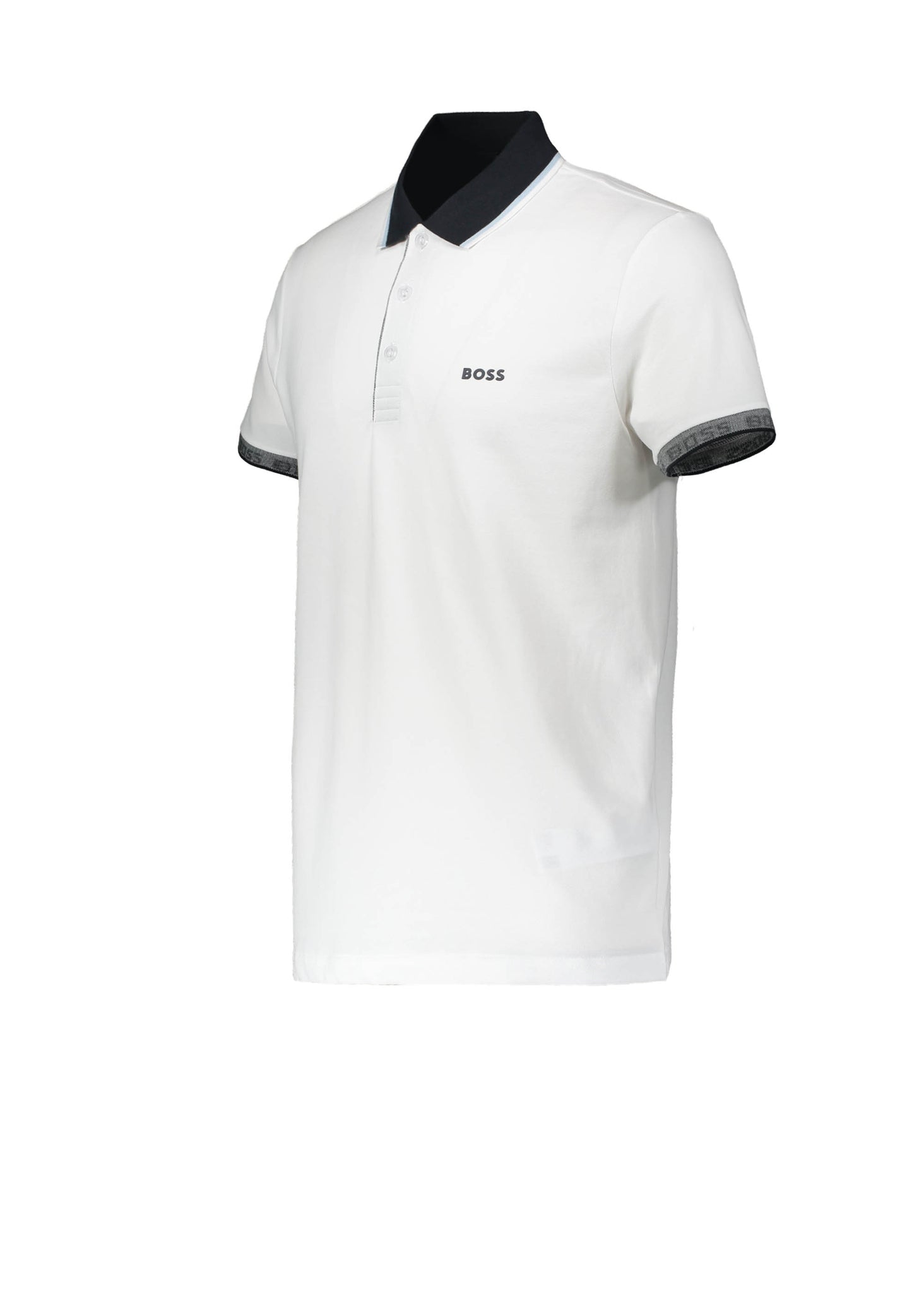 Boss Paule Polo Shirt - White
