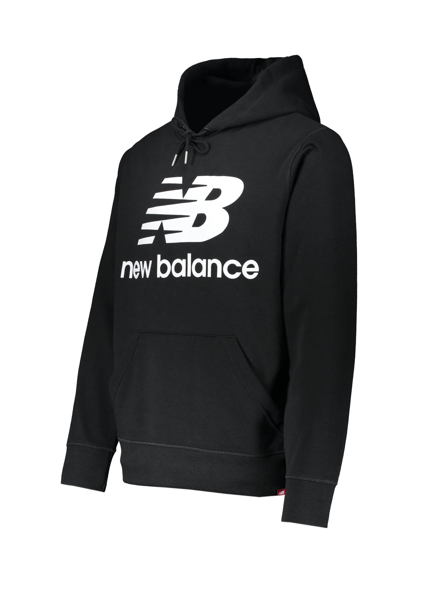 New Balance Essential Logo Pullover Hoody - Black