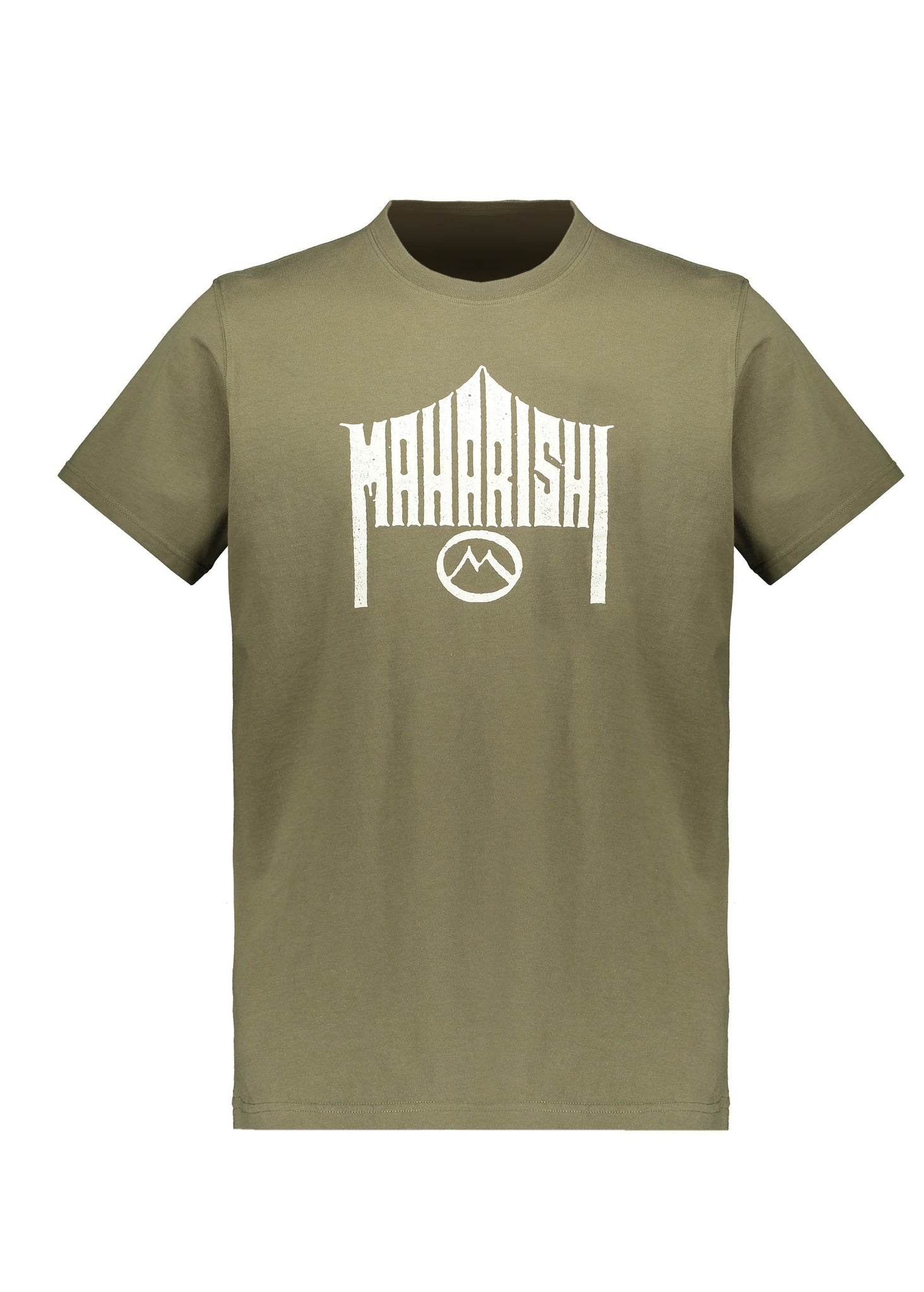 Maharishi Temple Kay-One Print T-Shirt - Olive