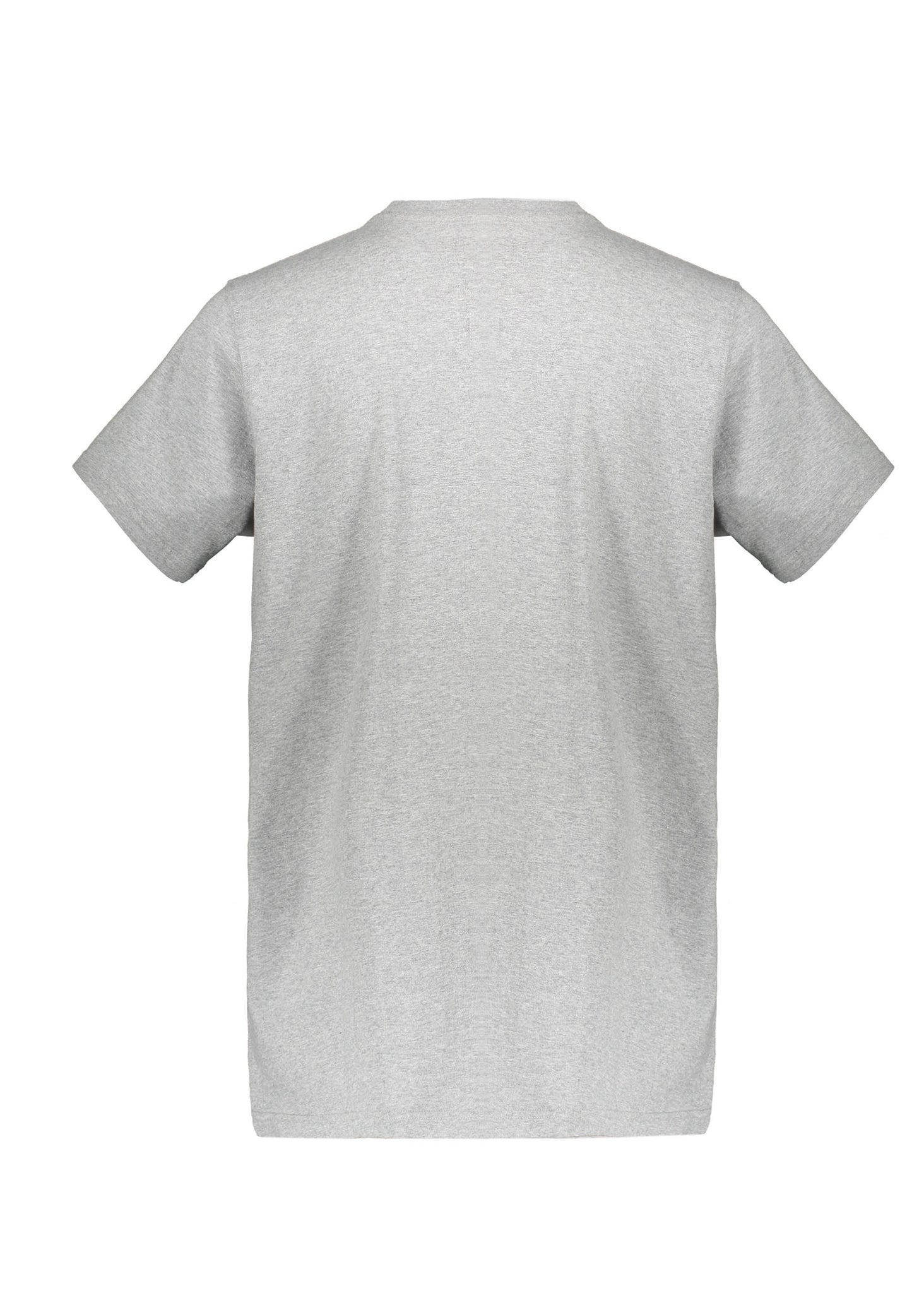 Maharishi Shattered Woodblock Print T-Shirt - Grey
