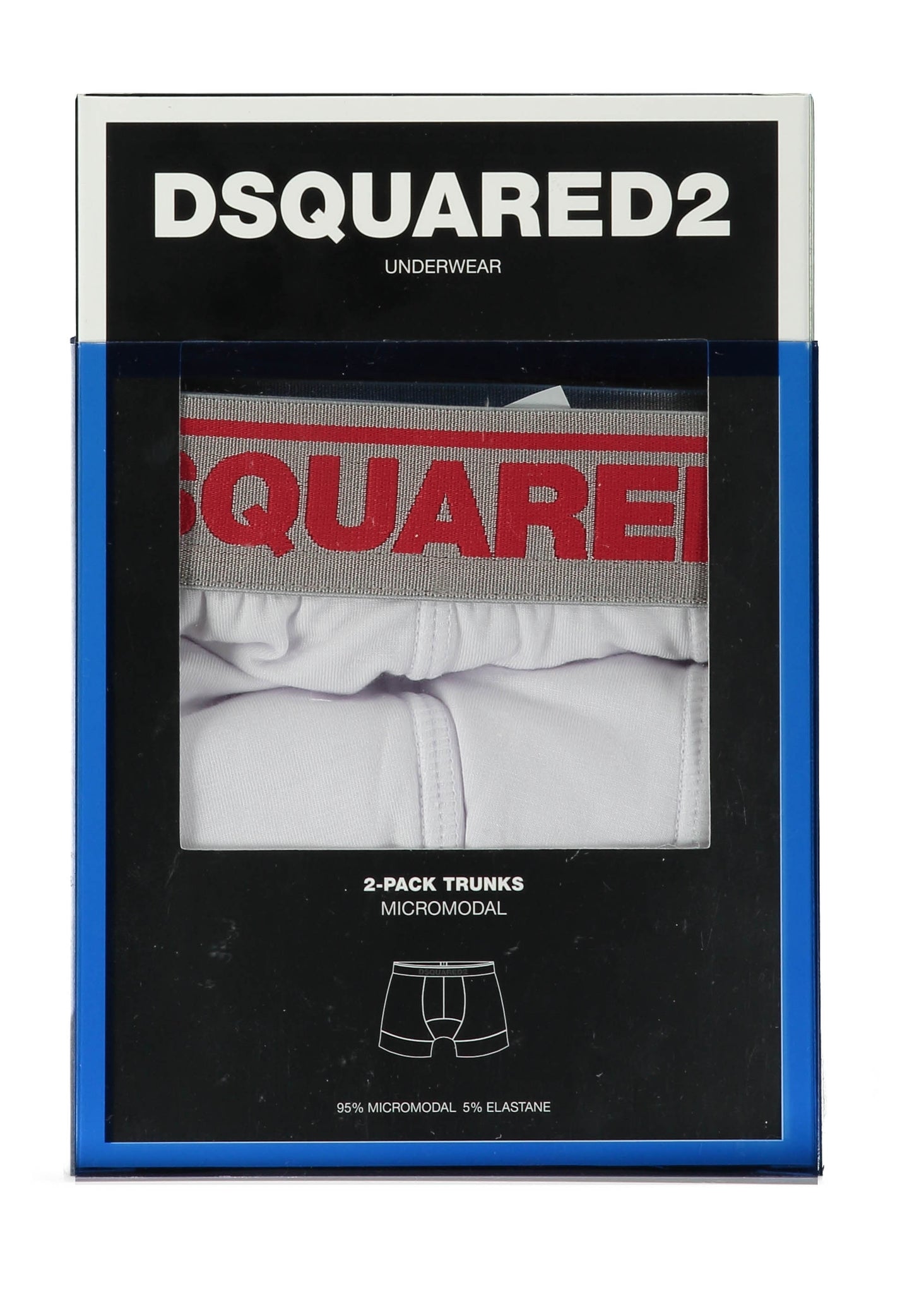 DSquared2 Trunk Twin Pack - White