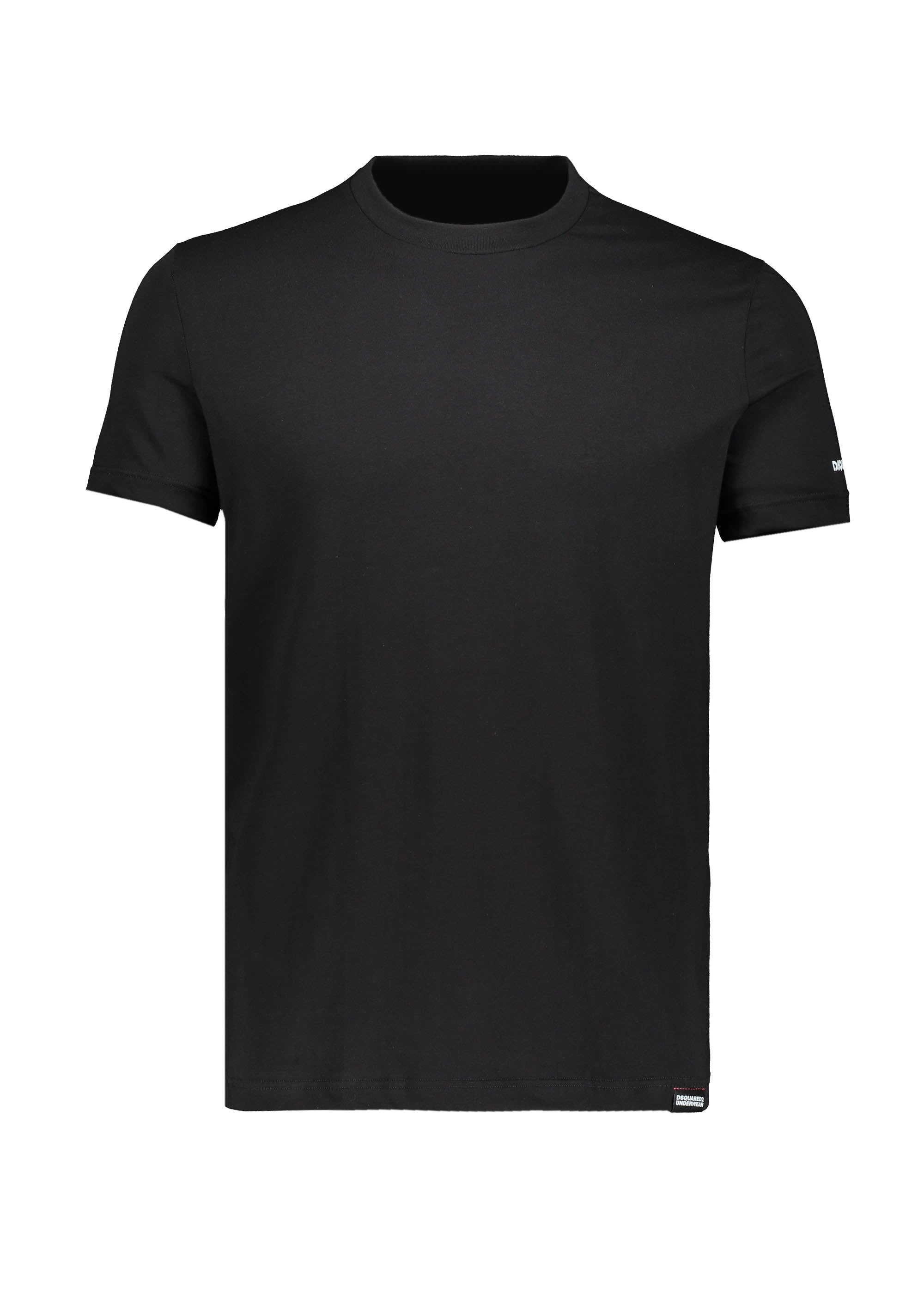 Round Neck T-Shirt - Black – Triads