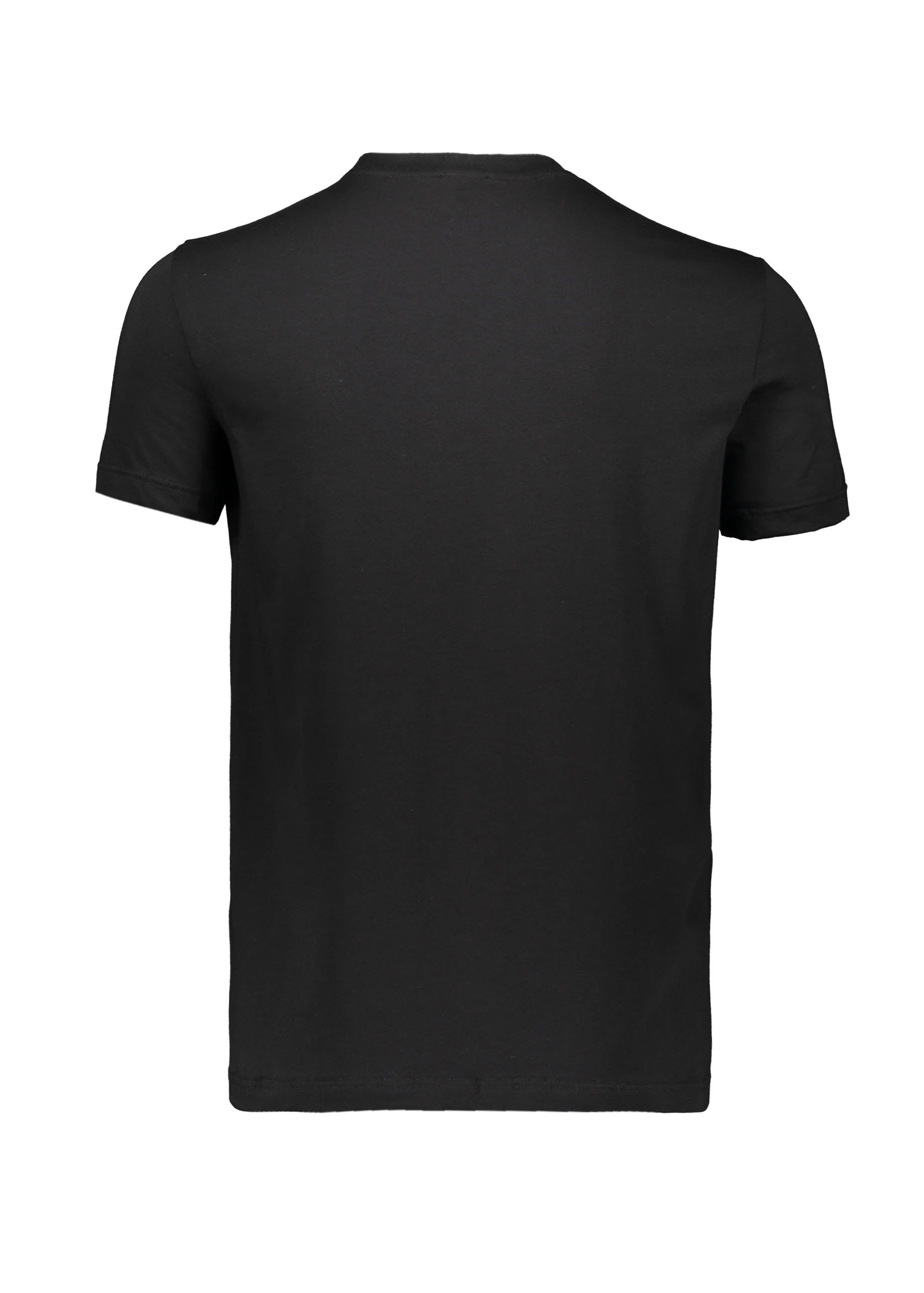 Round Neck T-Shirt - Black – Triads