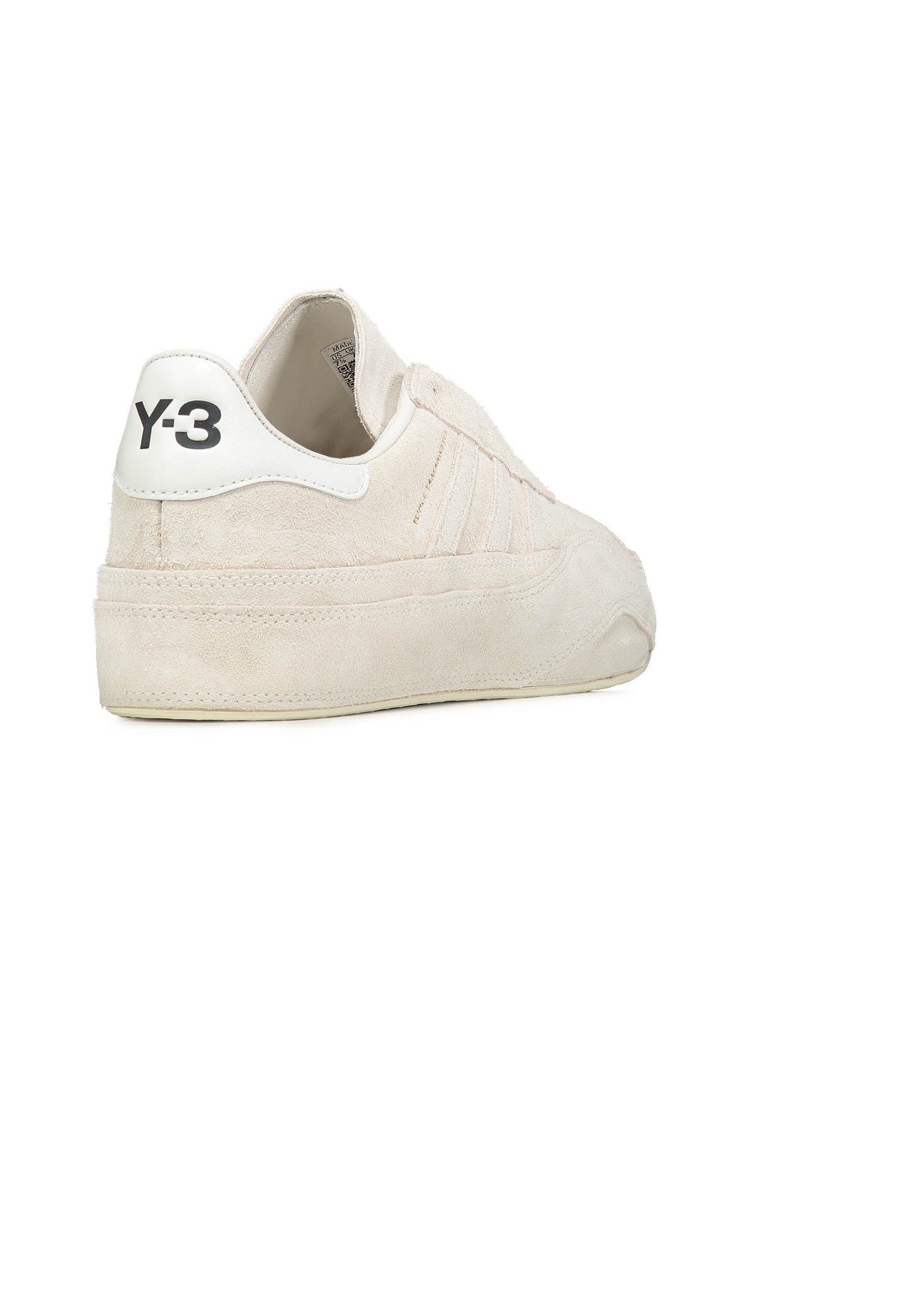 Adidas Y3 Gazelle Trainers - White