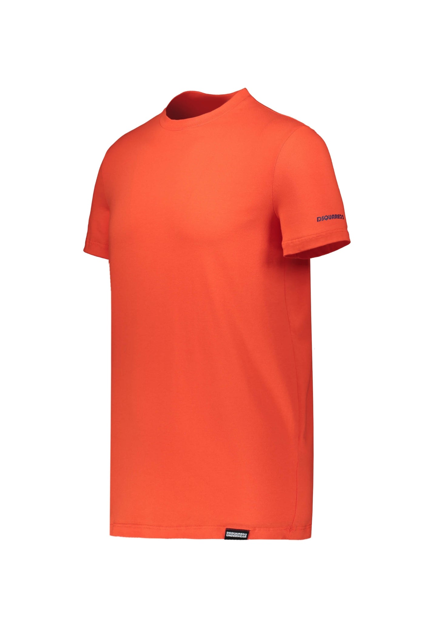 DSquared2 Round Neck T-Shirt - Orange