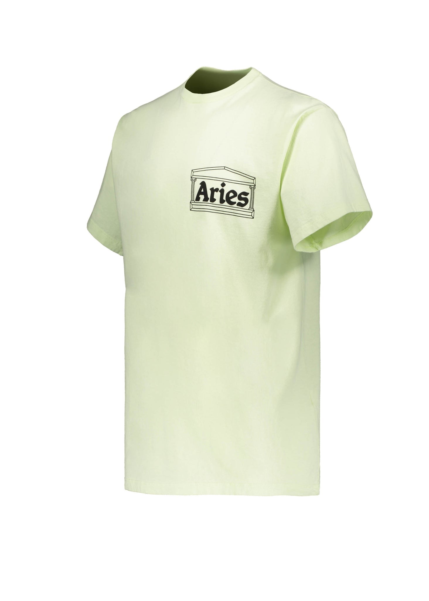 Aries Temple T-Shirt - Pastel Green