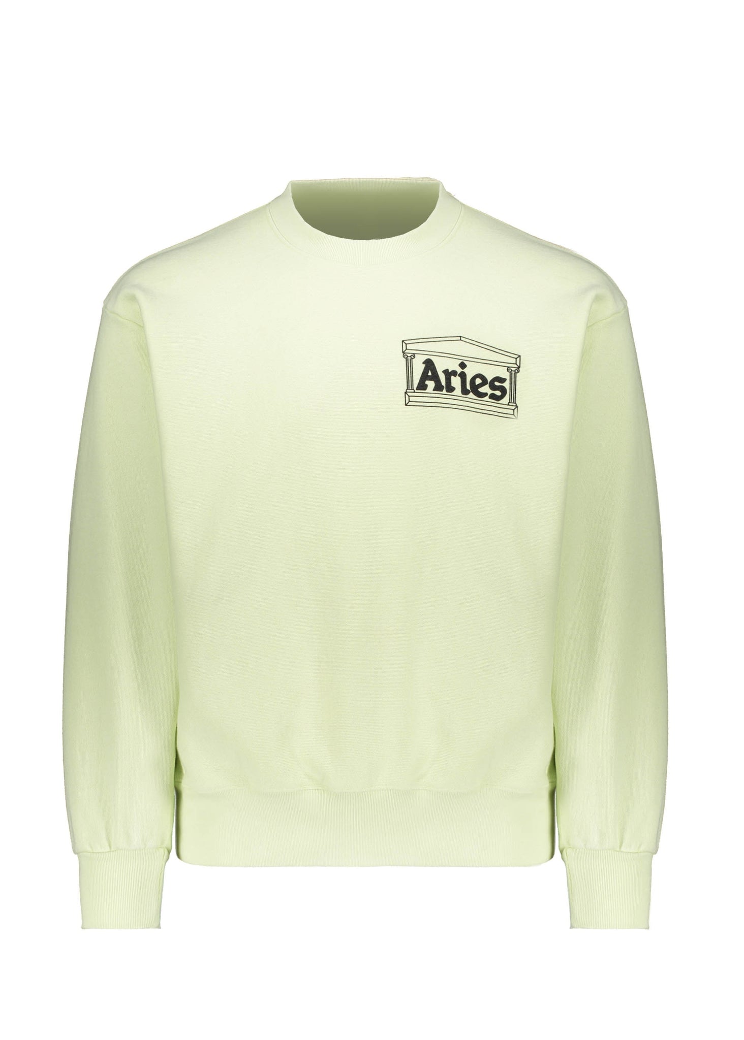 Aries Premium Temple Sweatshirt - Green