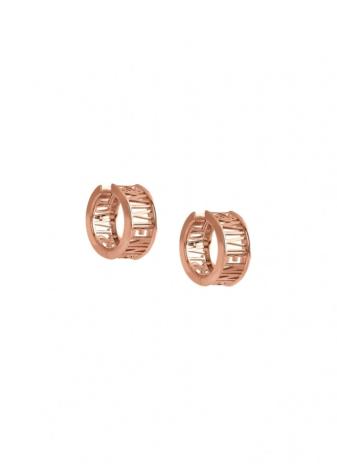 Vivienne Westwood Westminister Earrings - Pink-Gold