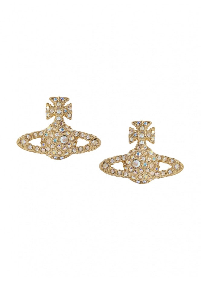Vivienne Westwood Grace Bas Relief Earrings - Gold