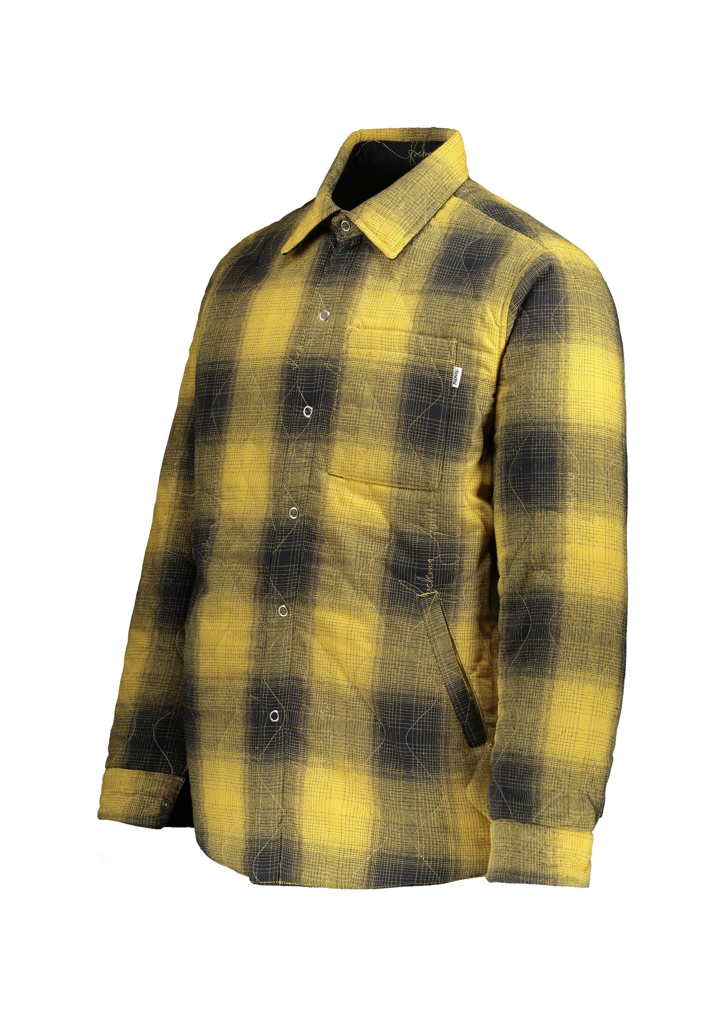 FA Lightweight Reversible Flannel - Yellow