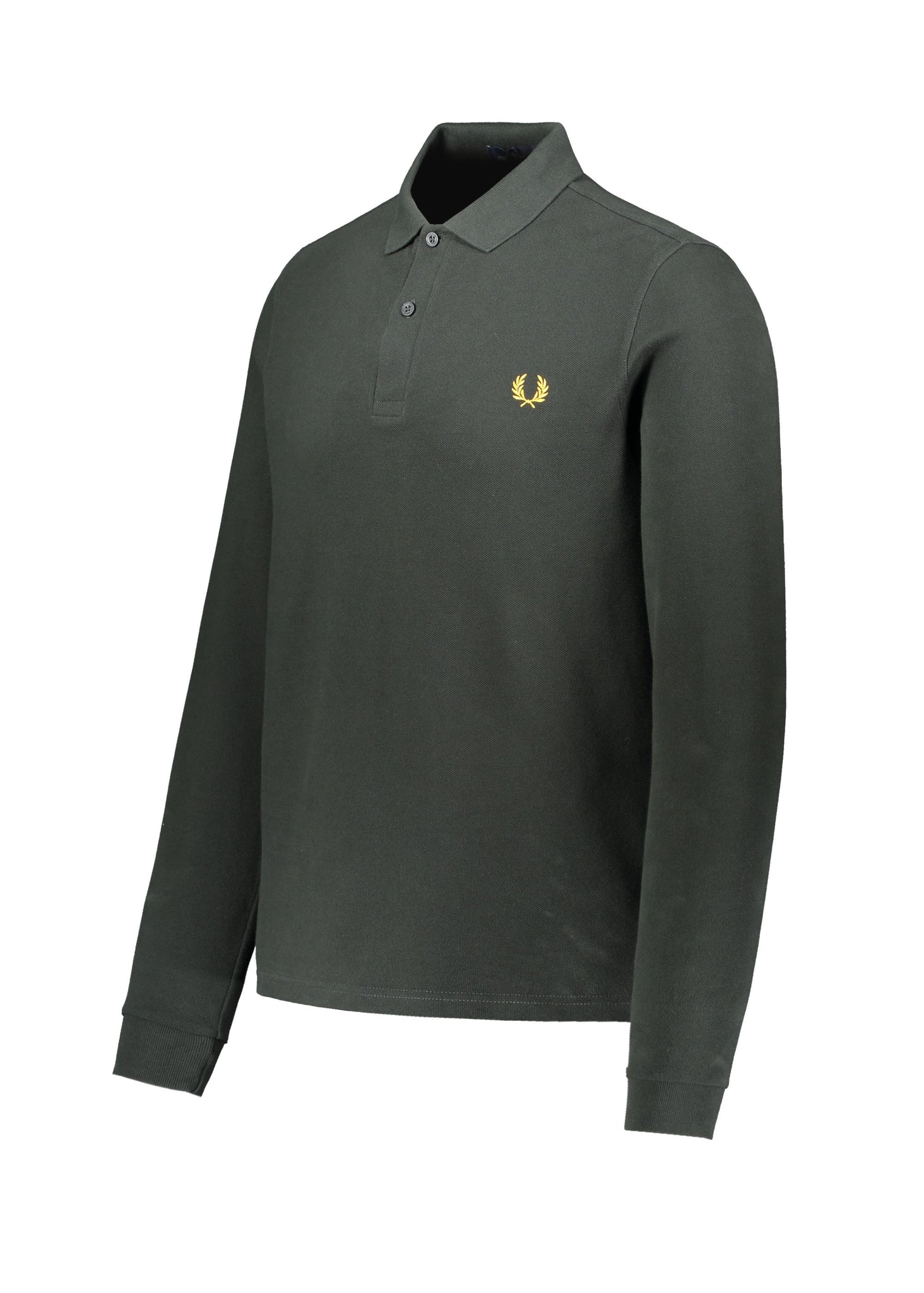 Fred Perry Classic Knit Shirt - Night Green