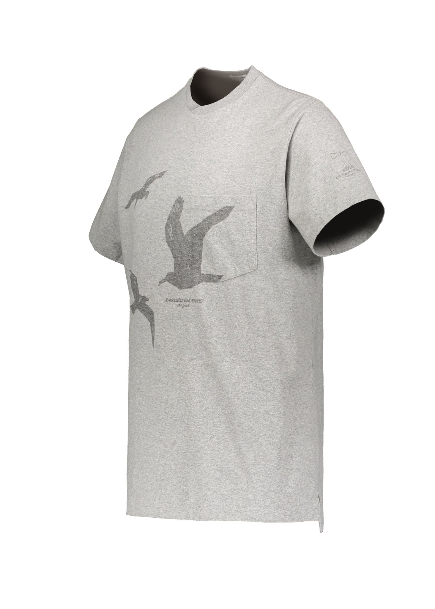 Engineered Garments Seagull Pocket Tee - Grey