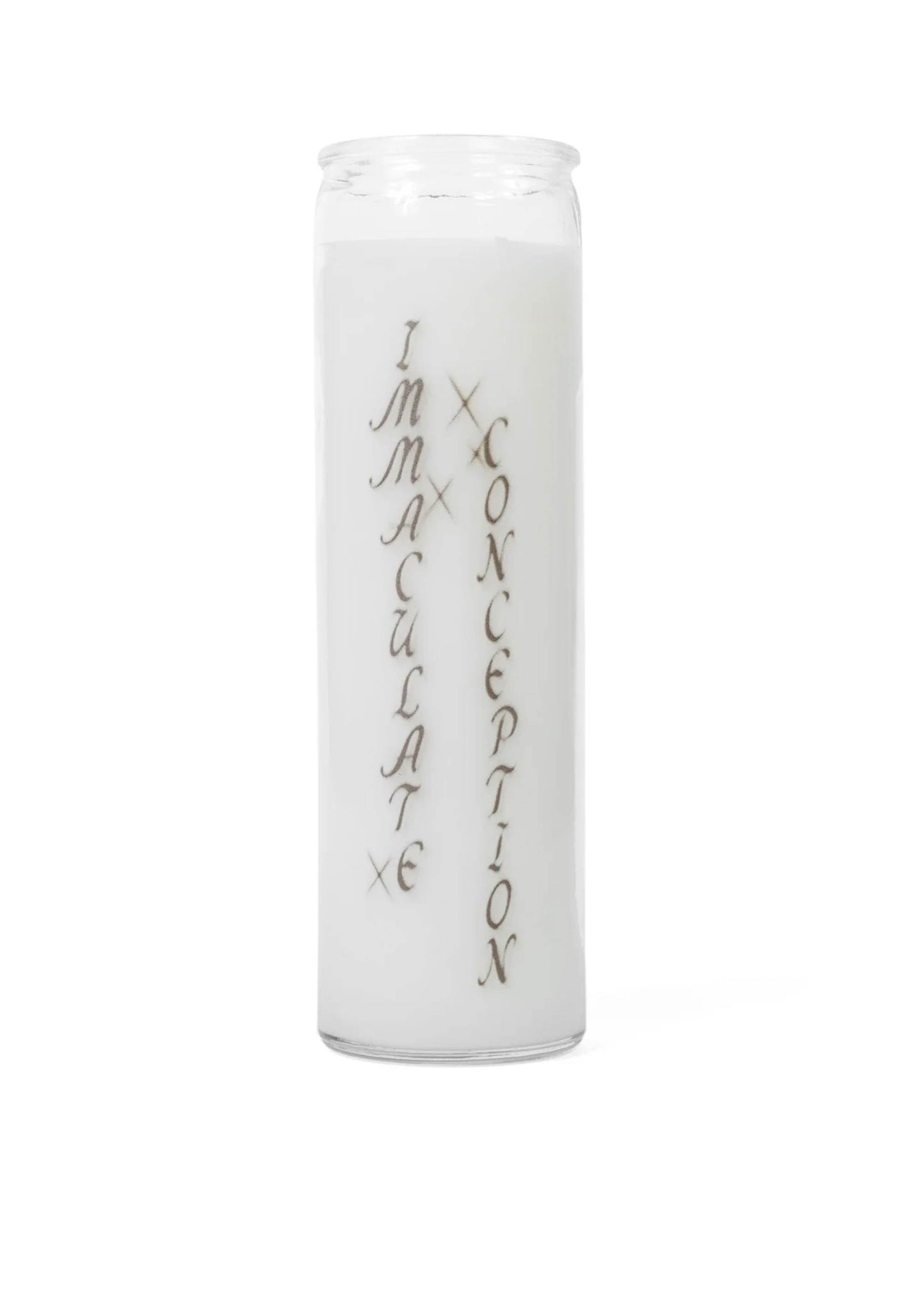 Market Immaculate Conception Candle