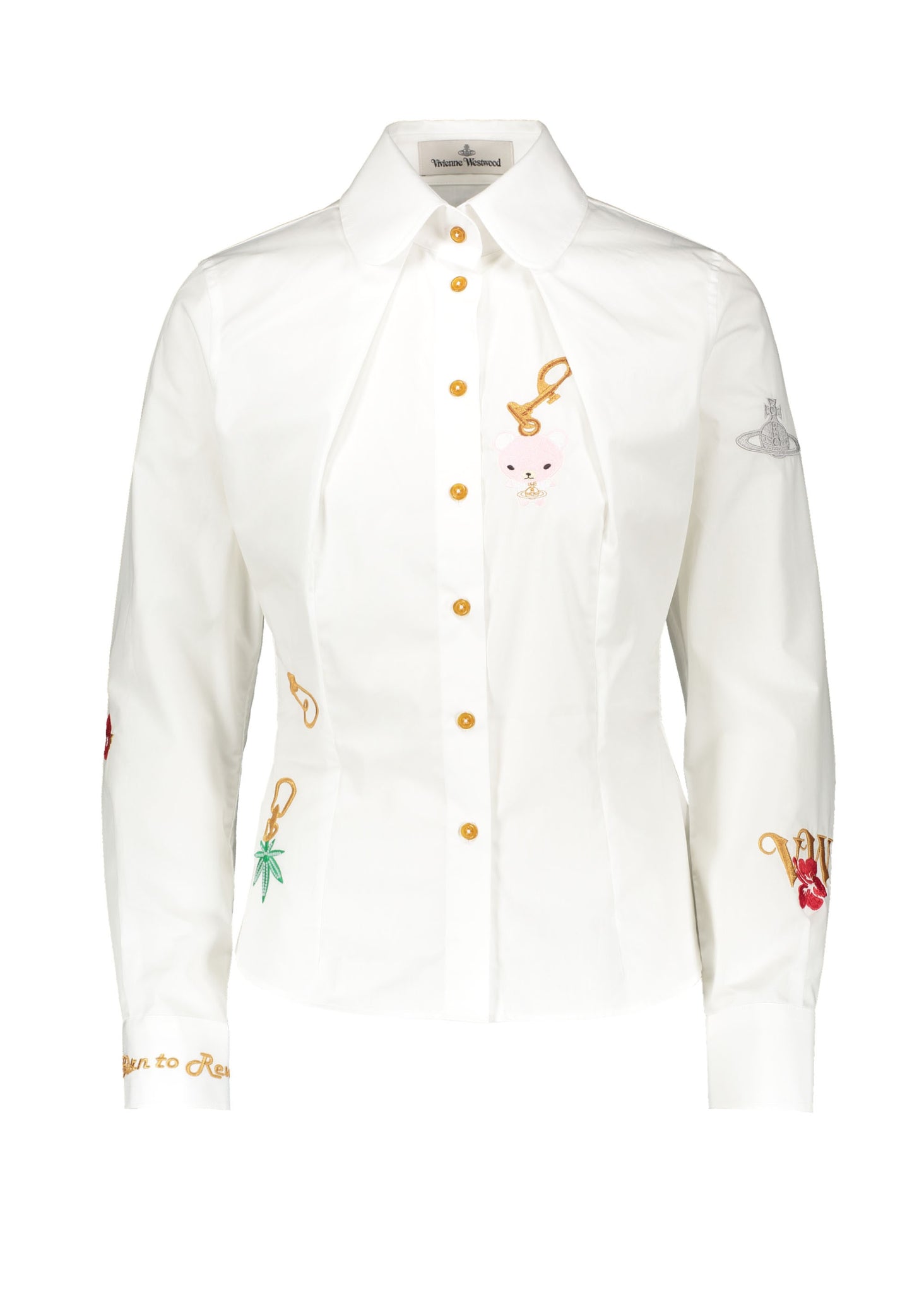 Vivienne Westwood Toulose Shirt - White