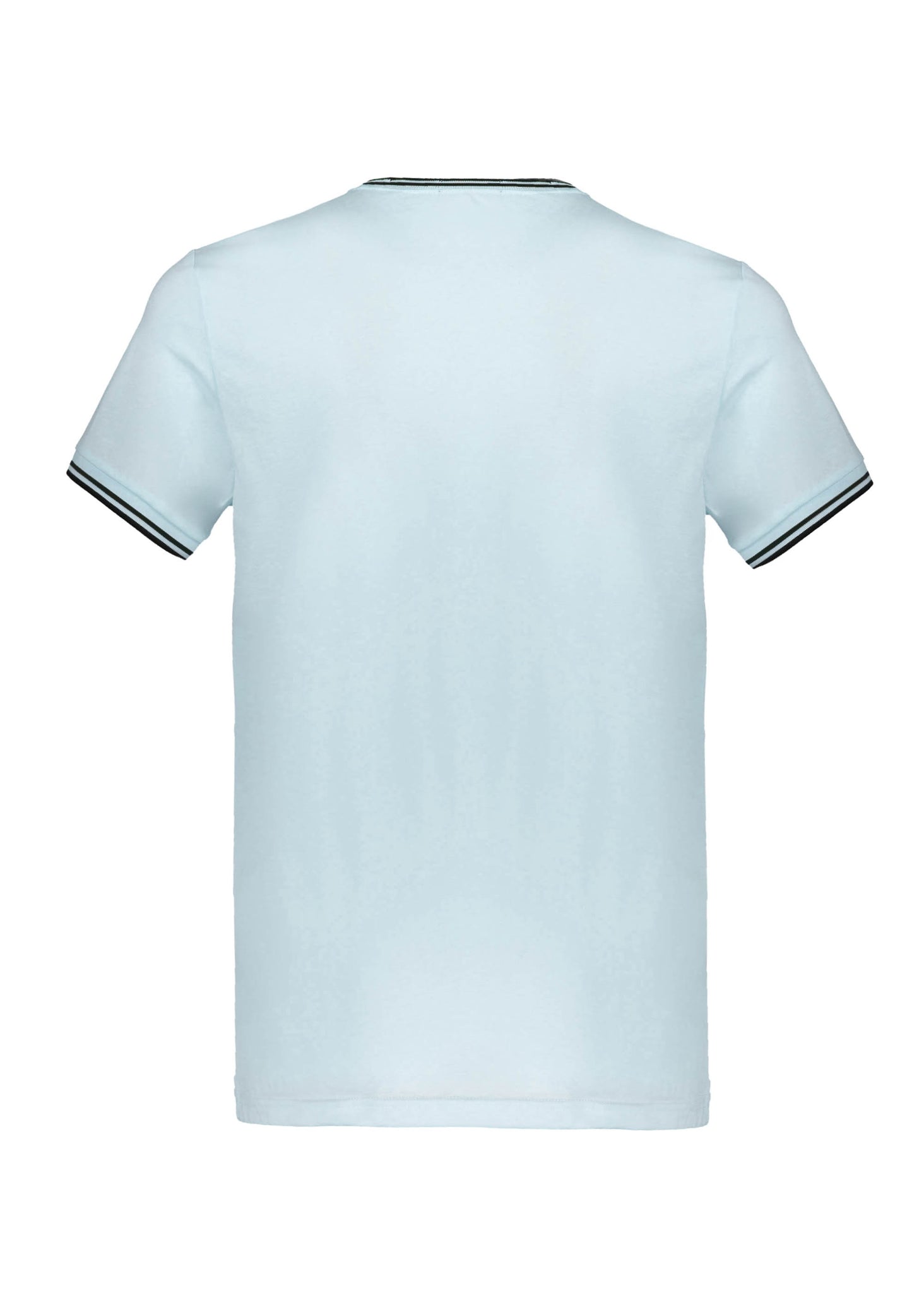 Fred Perry Twin Tipped Tee - Light Ice