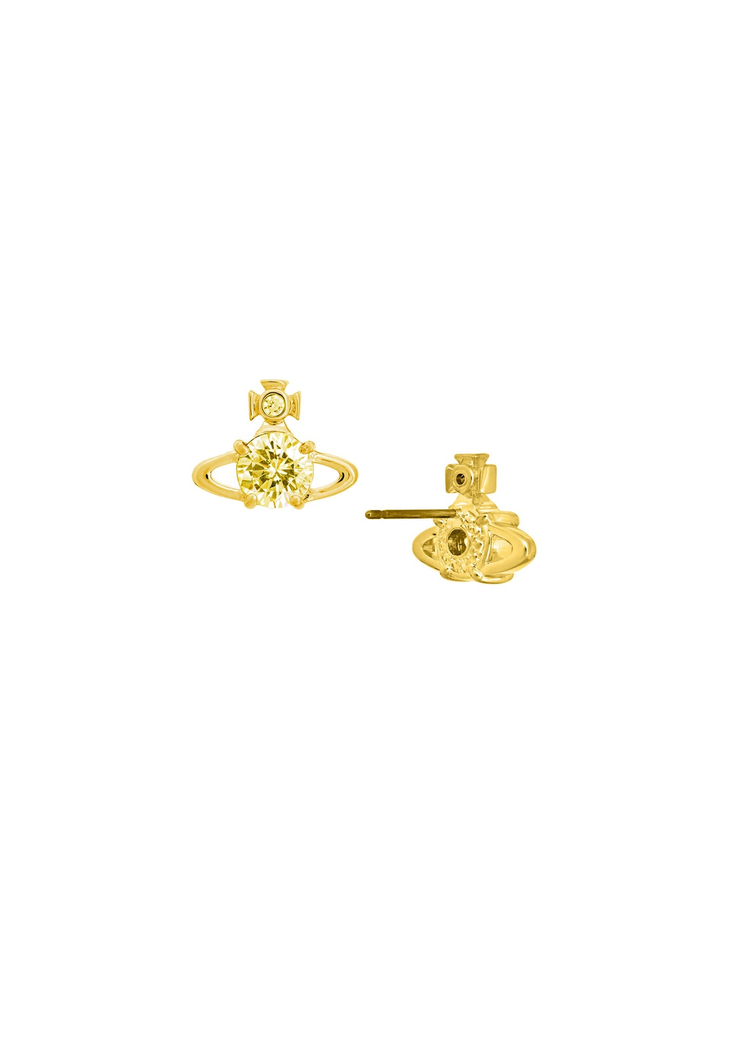 Vivienne Westwood Reina Earrings - Gold